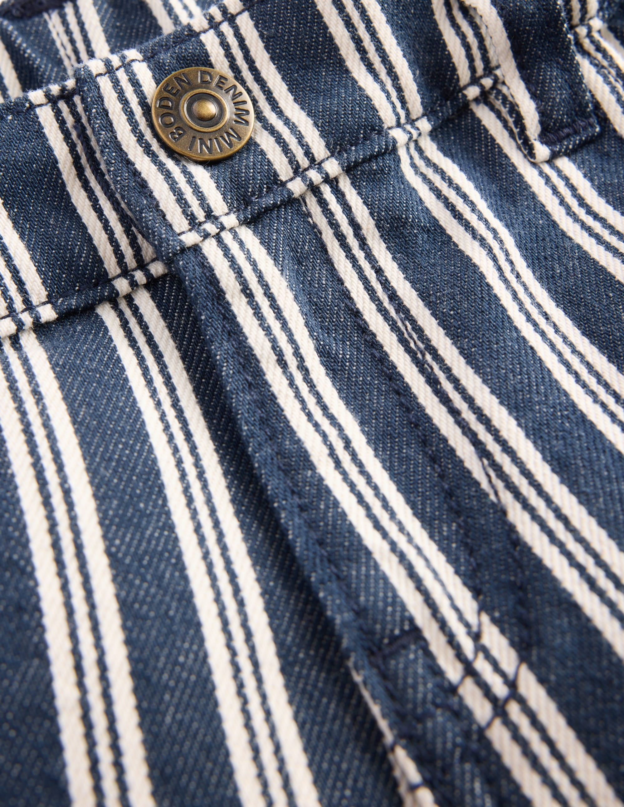 Regular Straight Jeans-Pin Stripe - Image 4