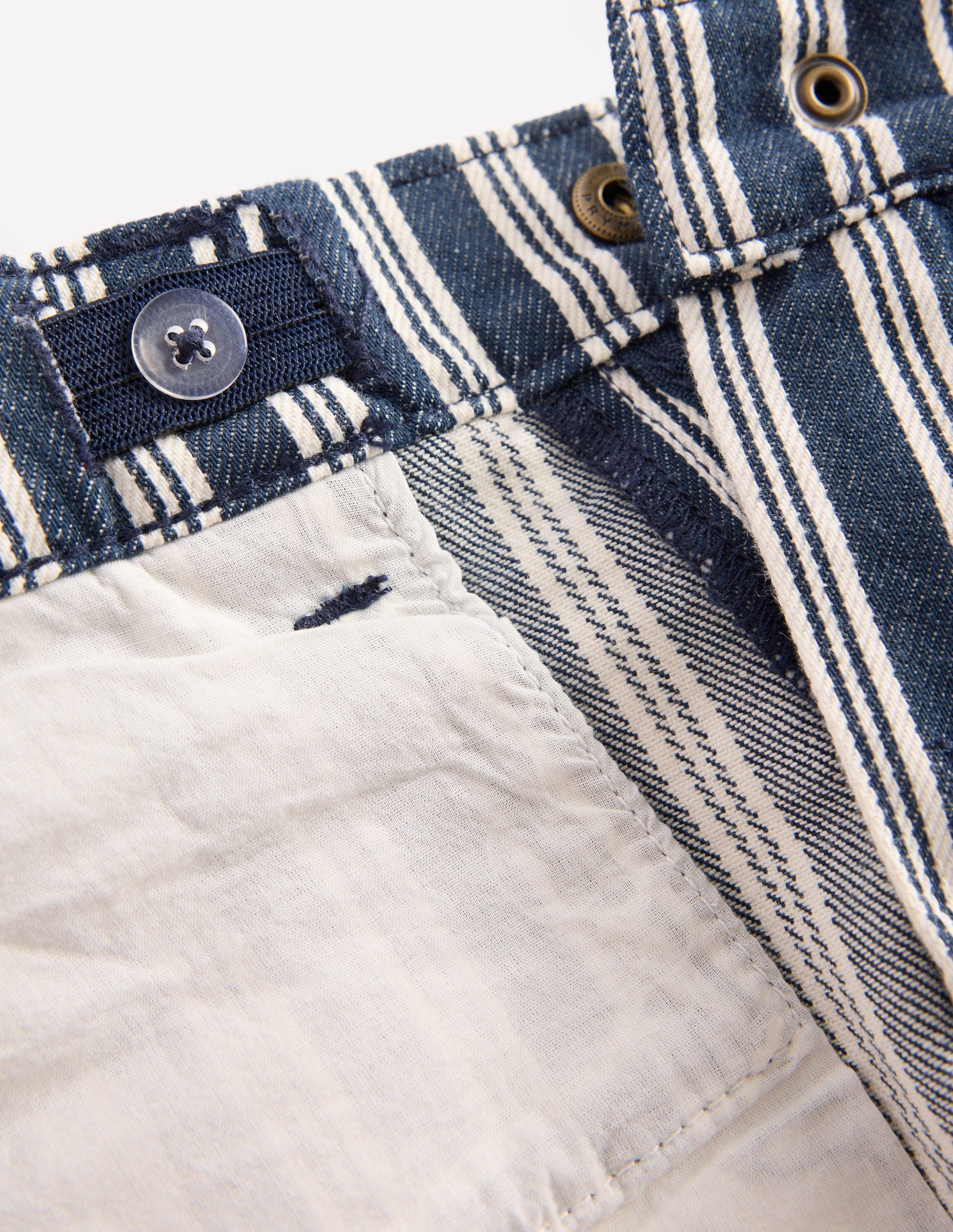 Regular Straight Jeans-Pin Stripe-5