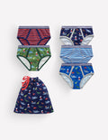 Unterhosen im 5er-Pack-Dinos