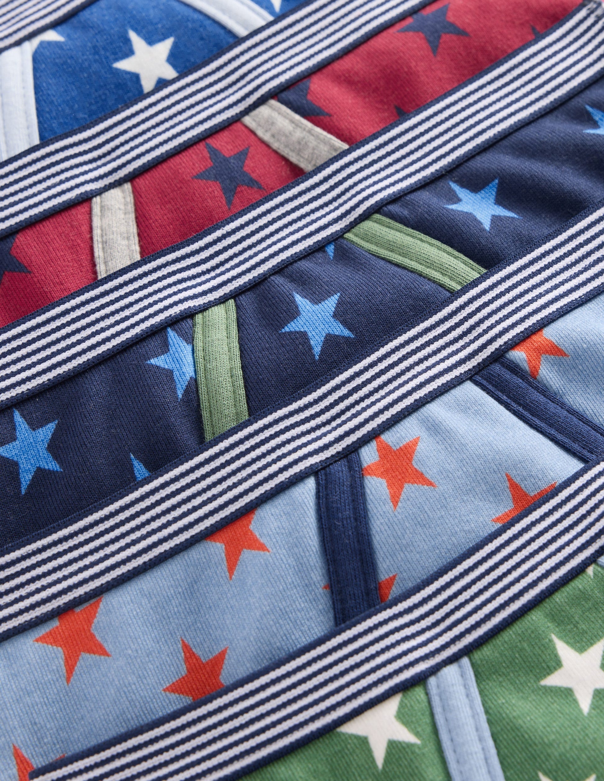5-pack Pants-Multi Star-3