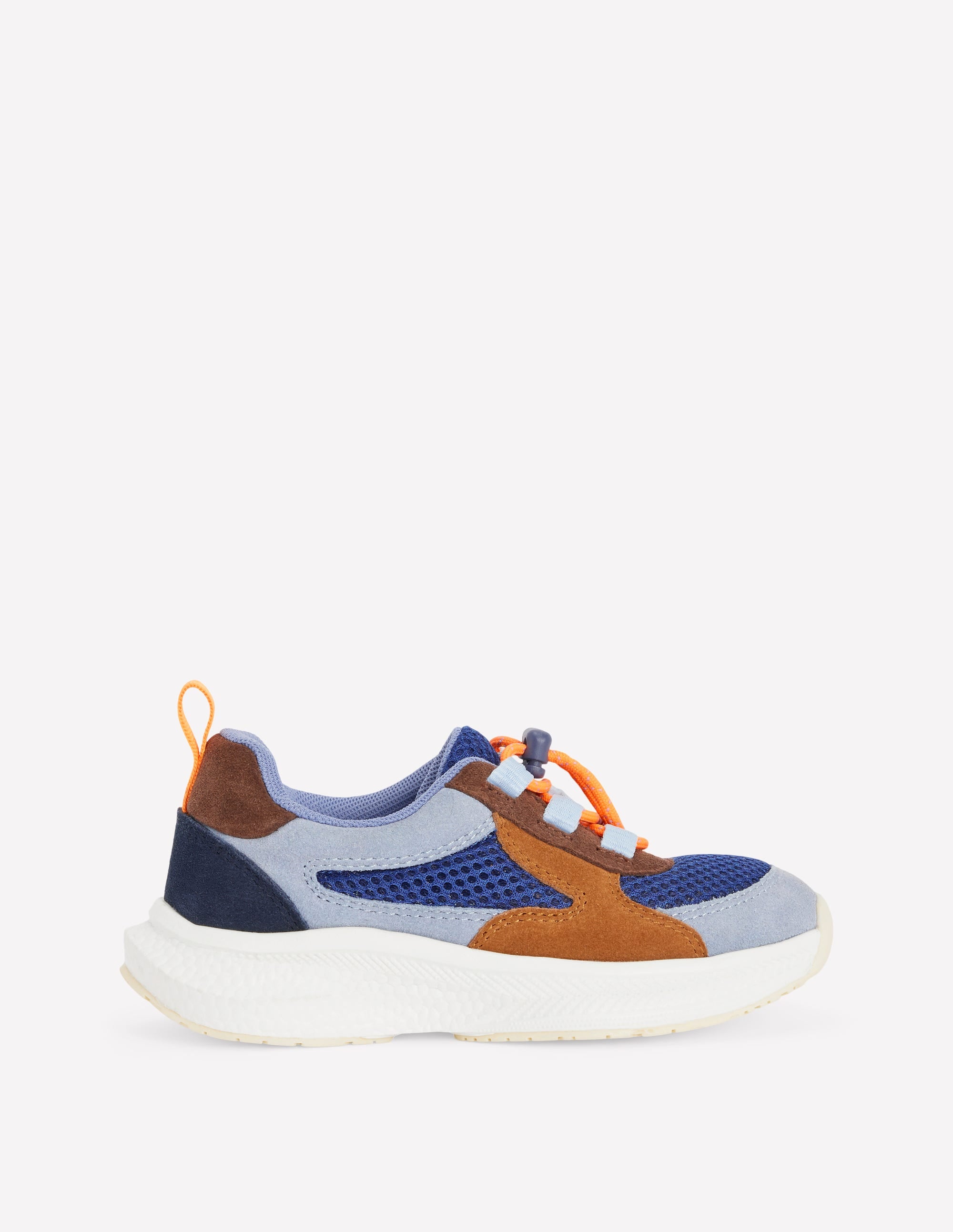 Blau Sportliche Turnschuhe-Schuluniform-Marineblau - Image 1