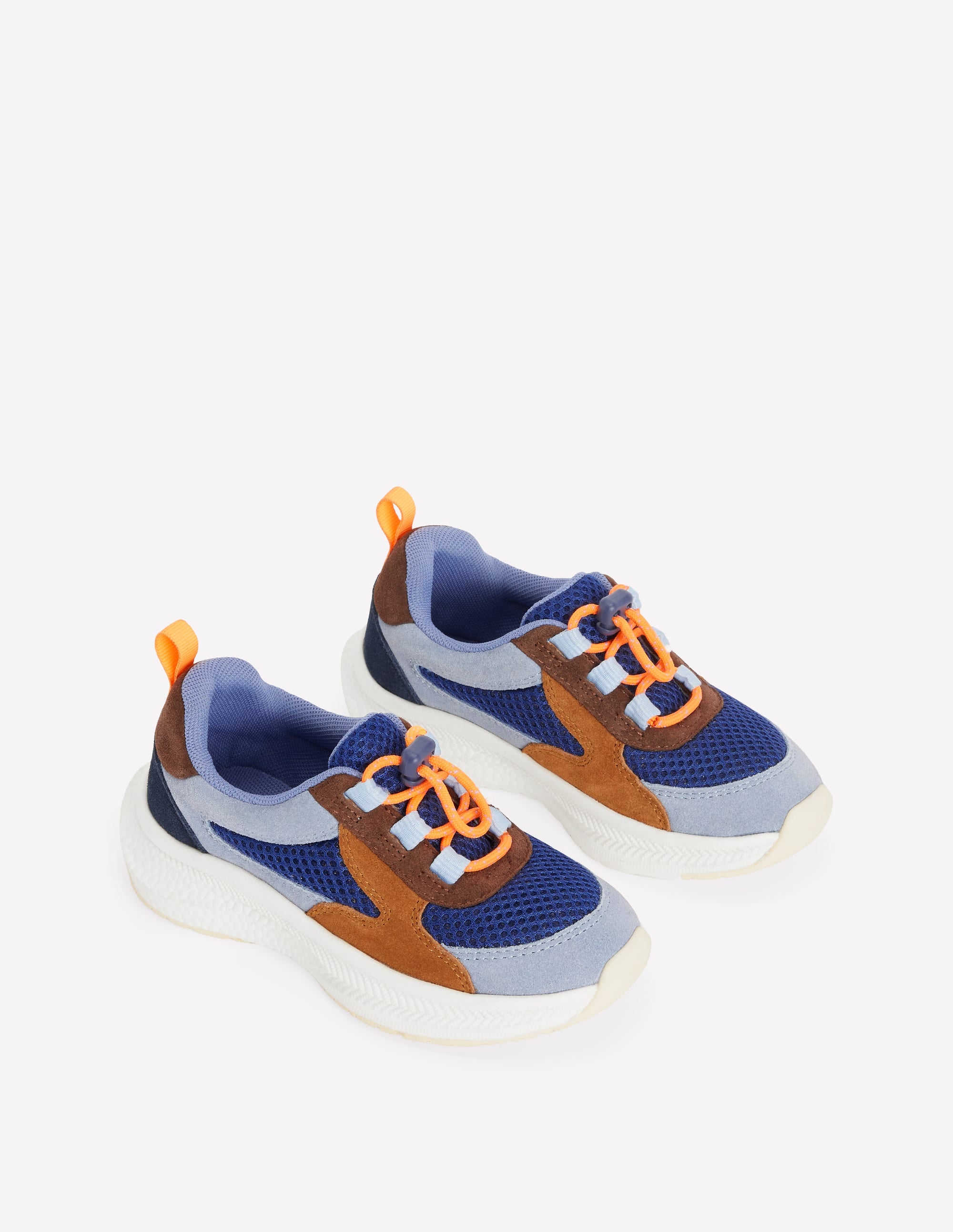 Blau Sportliche Turnschuhe-Schuluniform-Marineblau - Image 2