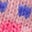 Edie Fair-Isle-Strickjacke-Vintage-Rosa Meliert Kirschen