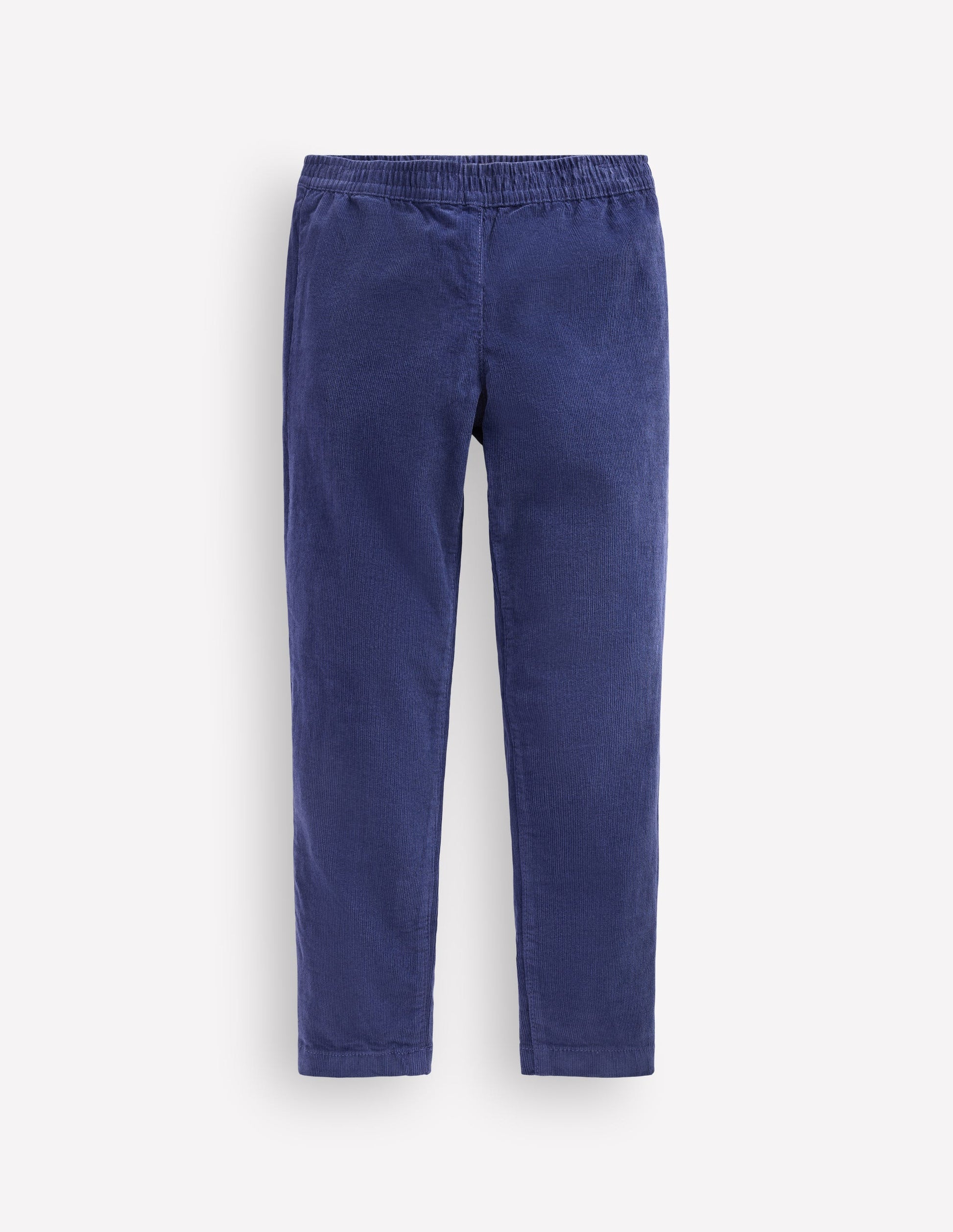 Leggings aus Cord-Schuluniform-Marineblau-1