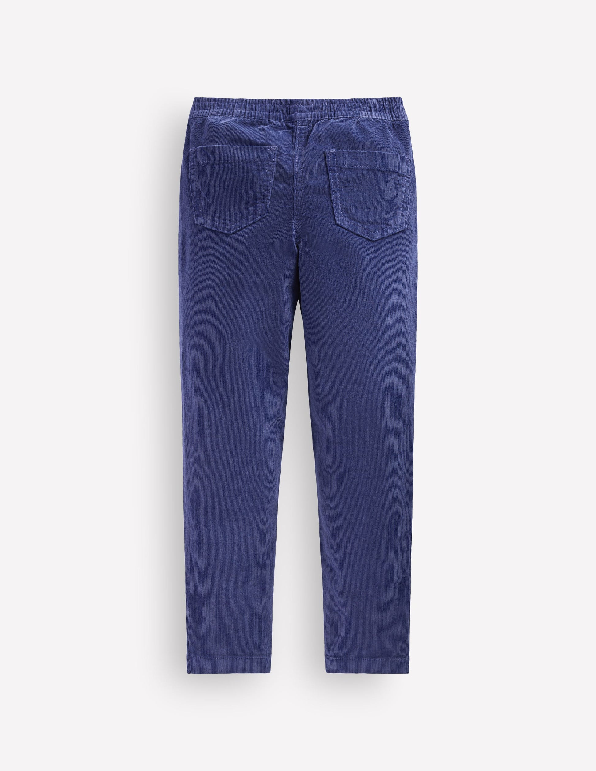 Leggings aus Cord-Schuluniform-Marineblau-2