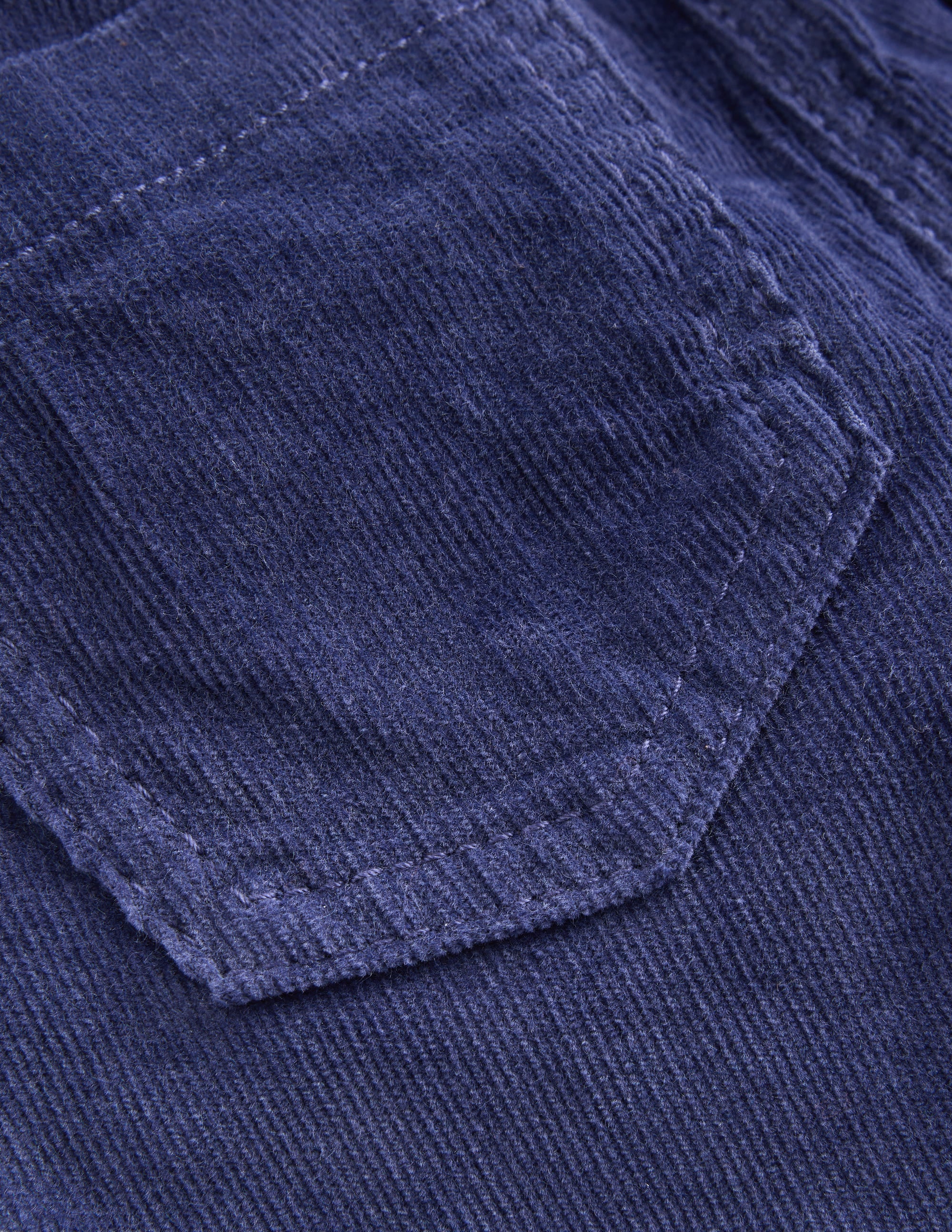 Leggings aus Cord-Schuluniform-Marineblau - Image 3