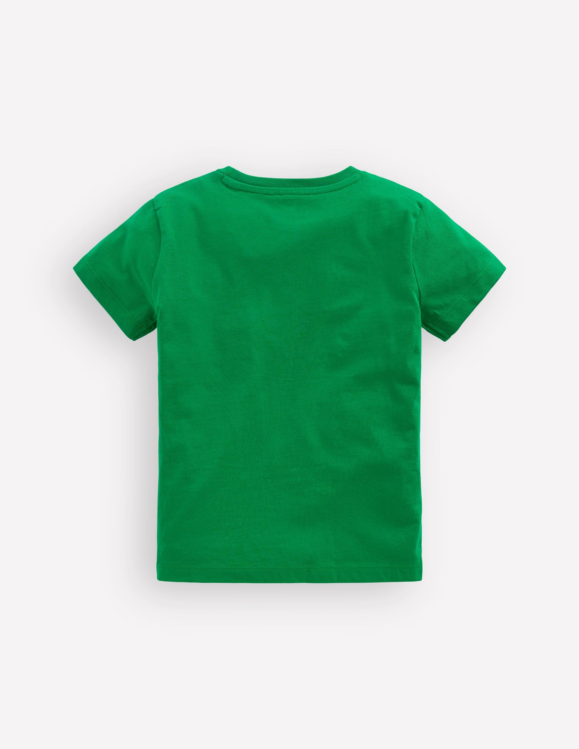 T-shirt à super surpiqûres-Cacatoès vert tambourin - Image 2
