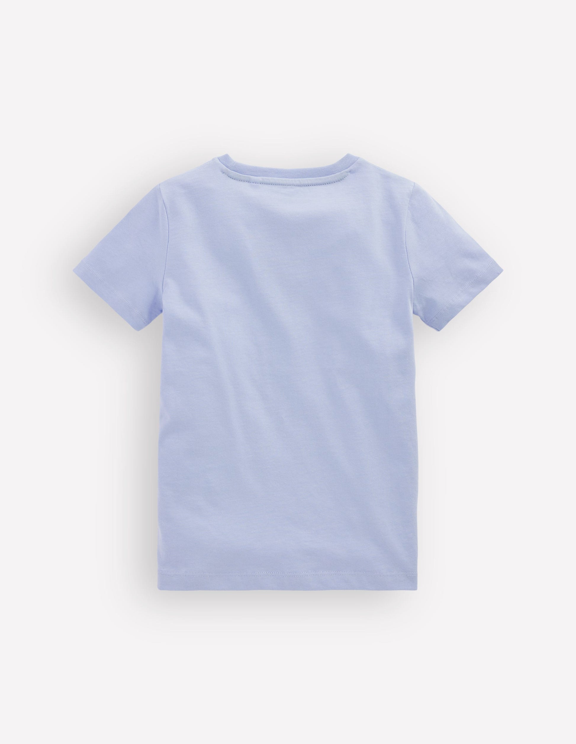 T-Shirt mit Grafik-Blau Rennwagen-3