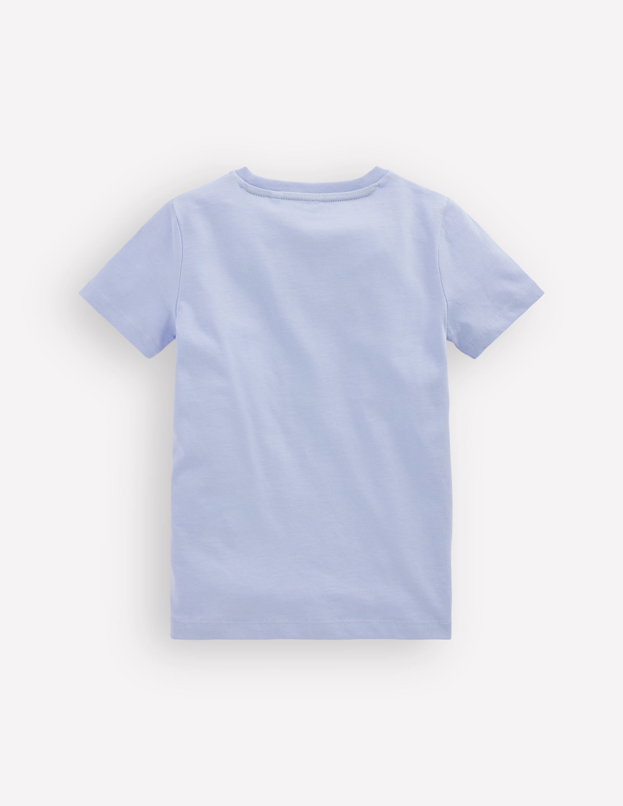 T-shirt graphique à manches courtes-Voitures de course bleu - Image 3
