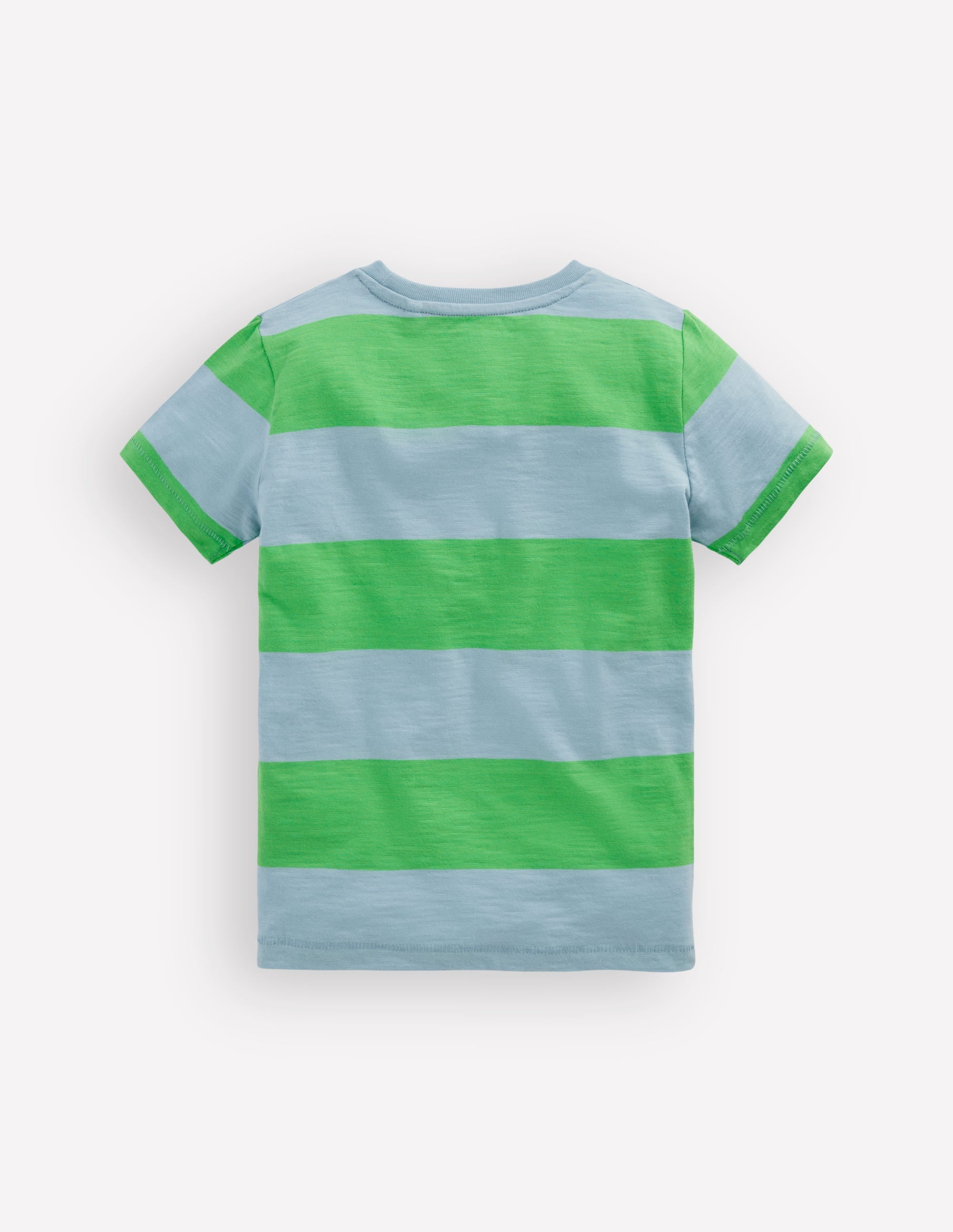 T-Shirt für den Alltag-Sittichgrün/Vintage-Blau - Image 2