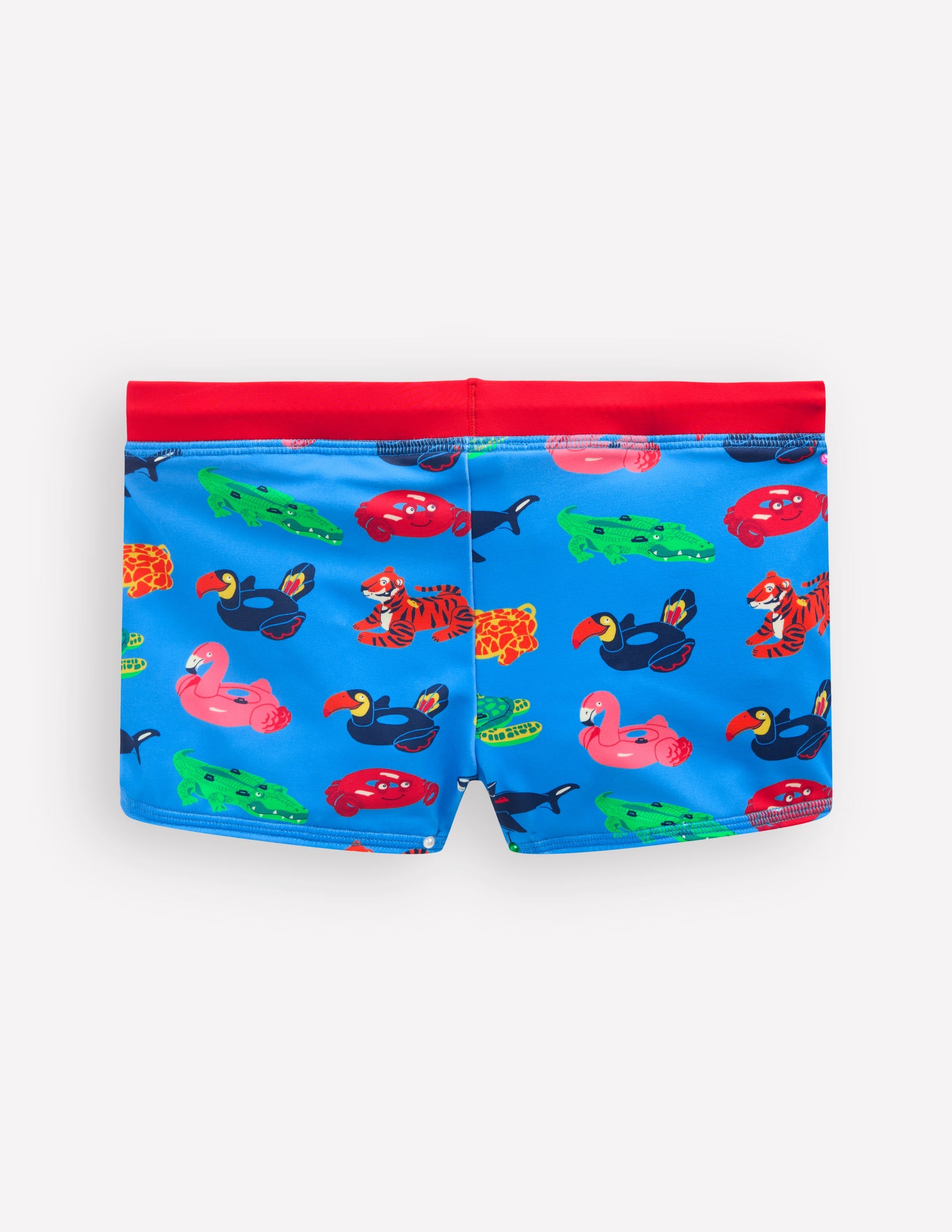 Short de bain-Motif Pool Floats bleu Malibu - Image 2