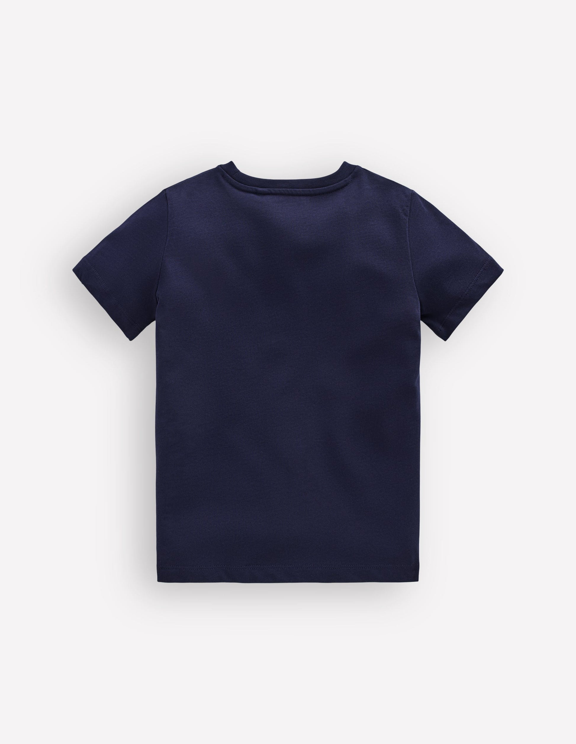 Im Dunkeln leuchtendes T-Shirt-Dunkelblau Weltall-2