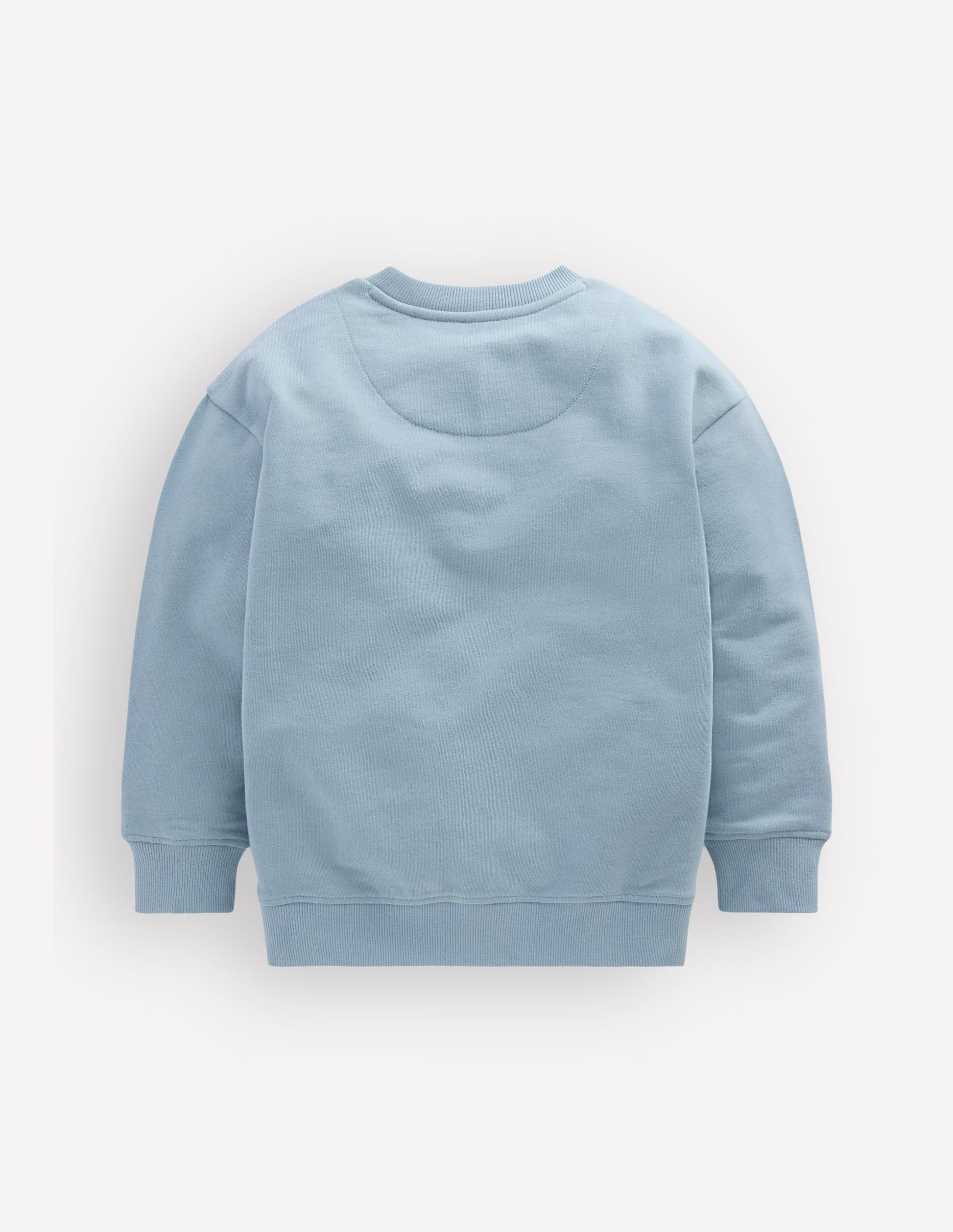 Lustiges Sweatshirt-Meeresdunst Blau Chilischoten-3