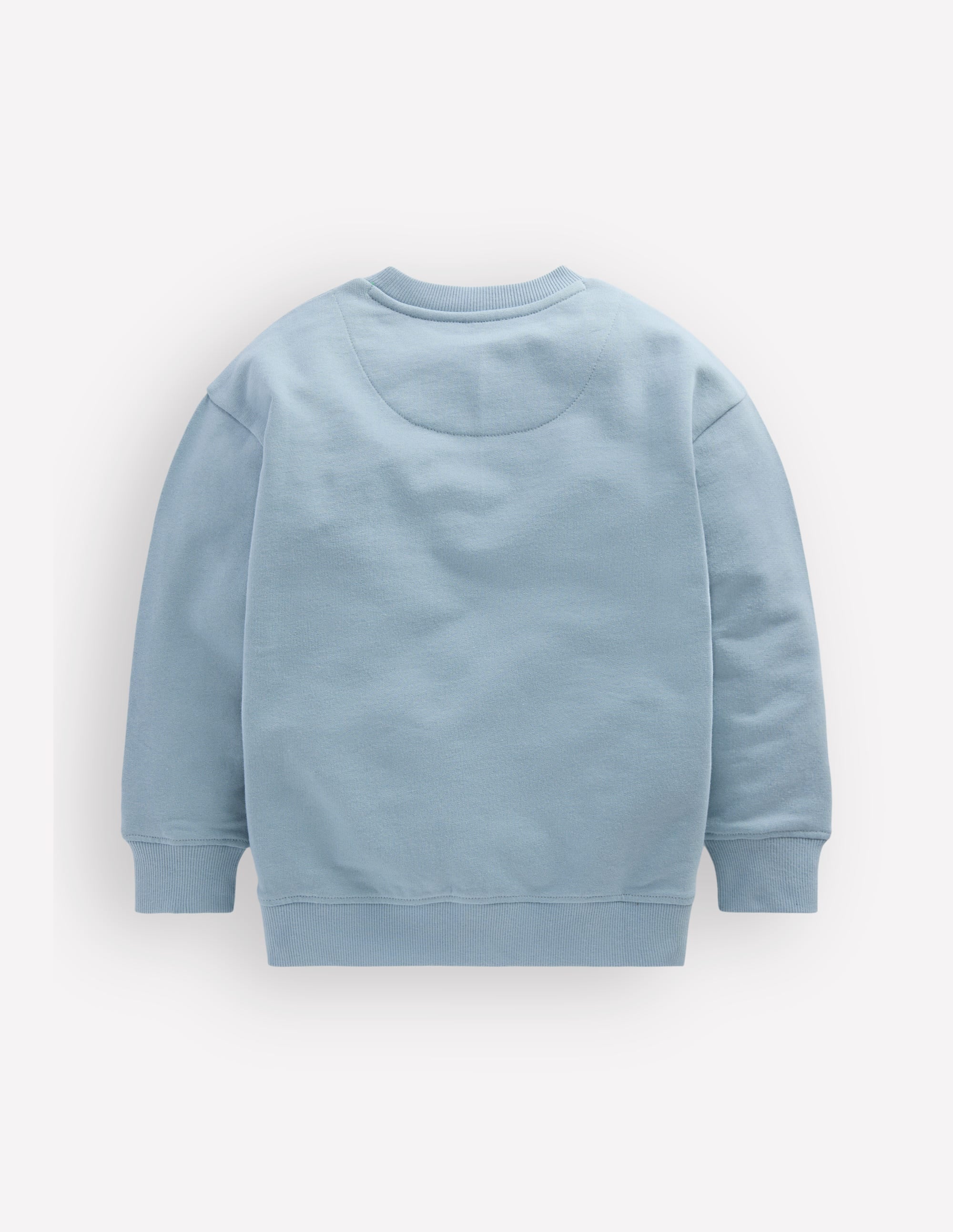 Lustiges Sweatshirt-Meeresdunst Blau Chilischoten - Image 2