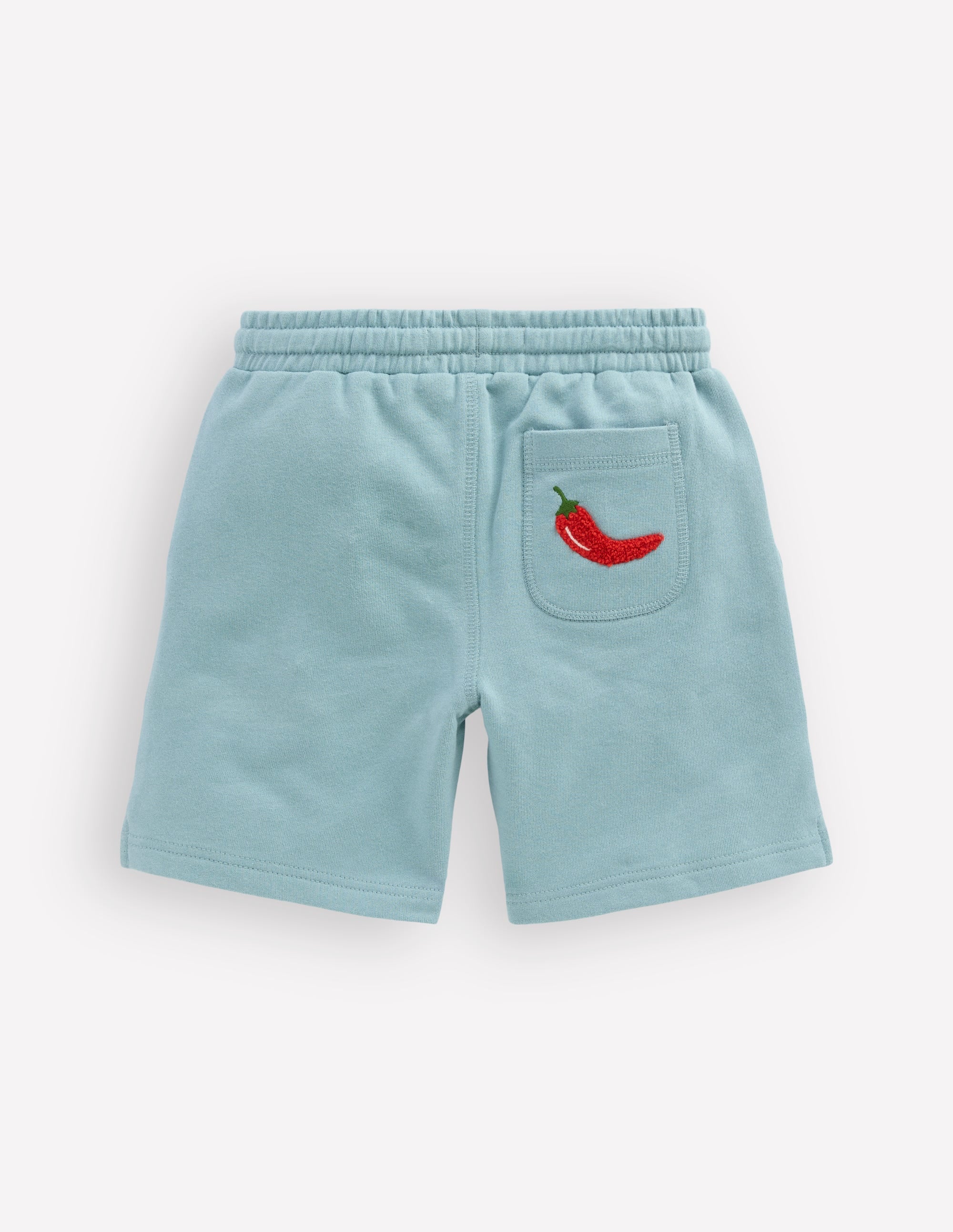 Short de survêtement fun-Piments bleu brume - Image 2