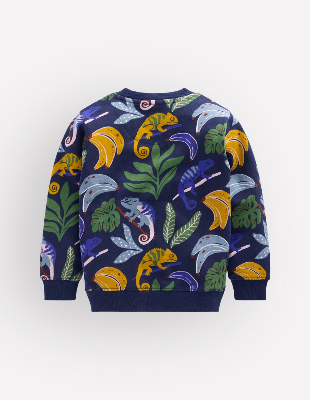 Bedrucktes Sweatshirt für den Alltag-Bunt Chamelion-2