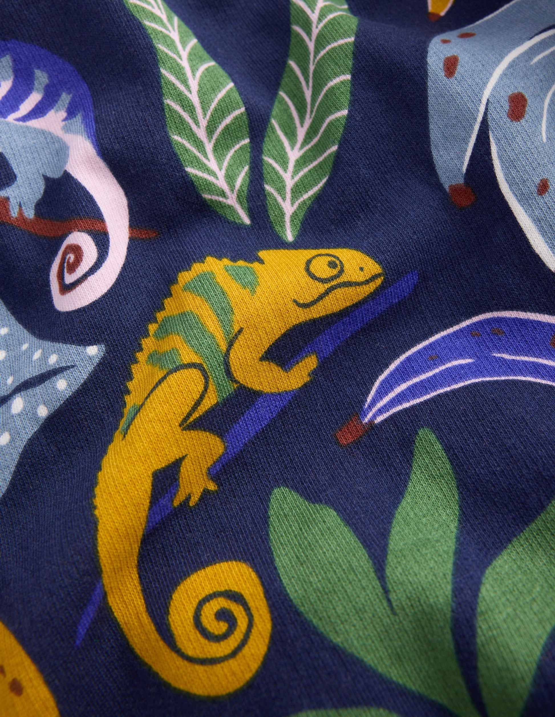 Bedrucktes Sweatshirt für den Alltag-Bunt Chamelion-3