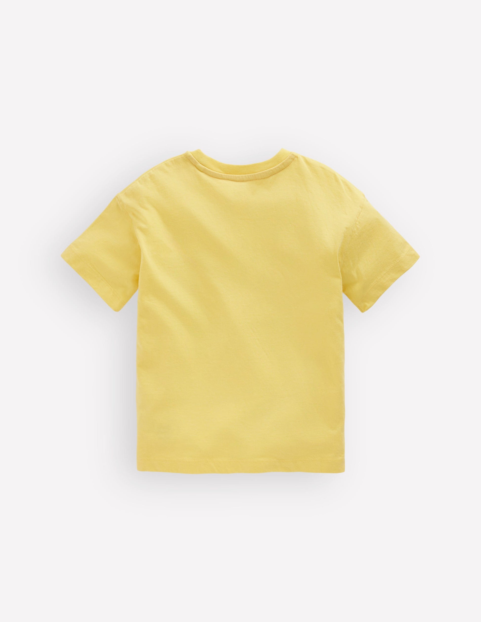 Kurzärmliges T-Shirt mit Aufnäher-Sommerkleid Urlaub Sonnenbrille-3