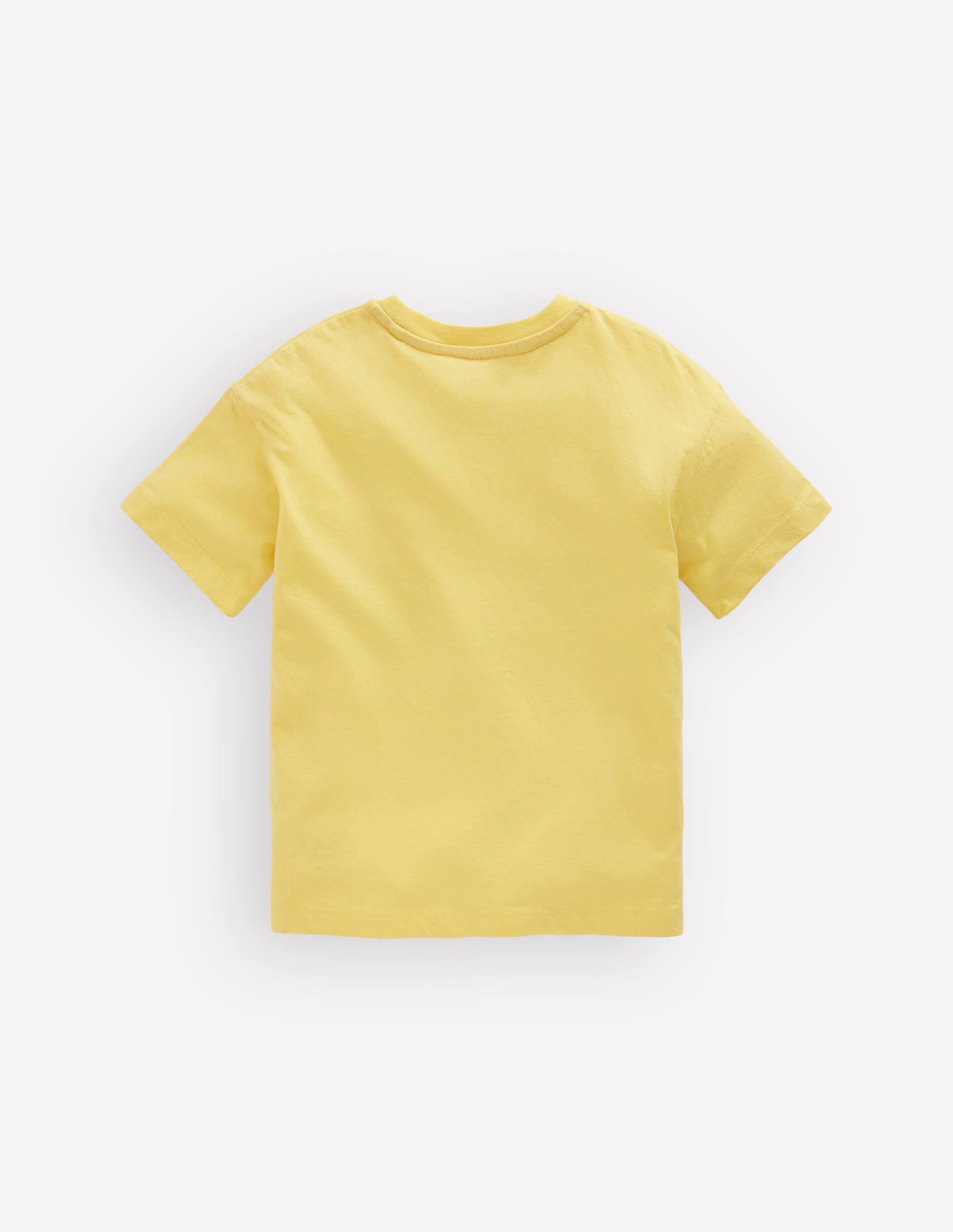 Kurzärmliges T-Shirt mit Aufnäher-Sommerkleid Urlaub Sonnenbrille - Image 3