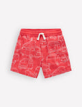 Doppeltuch-Shorts-Cayenne Stickerei