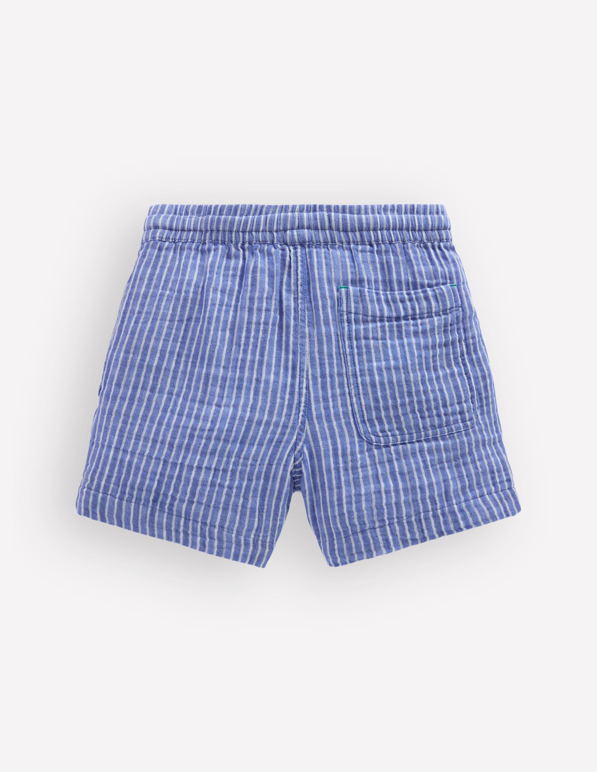 Short double-étoffe-À Rayures - Image 4