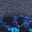 Kapuzenpullover mit Superstitch-Vintage Indigoblau
