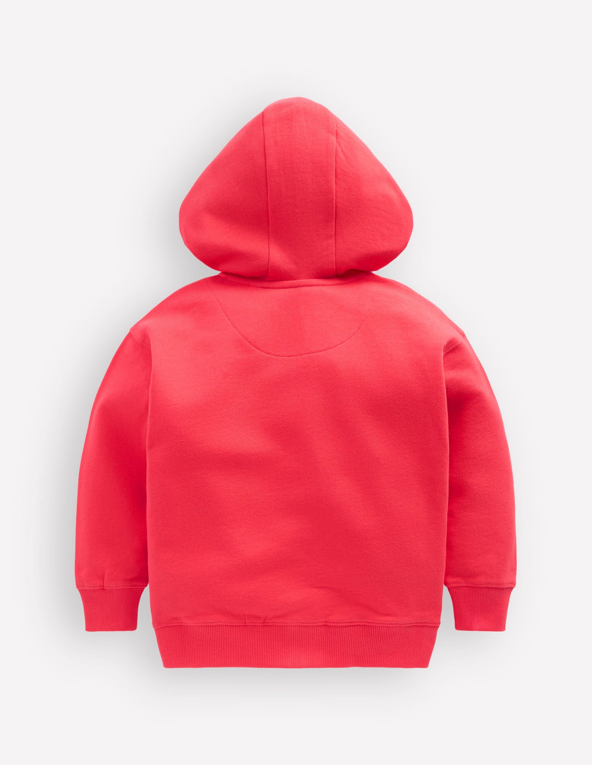 Kapuzenpullover mit Superstitch-Aufnähern-Marmeladenrot Urlaub-2