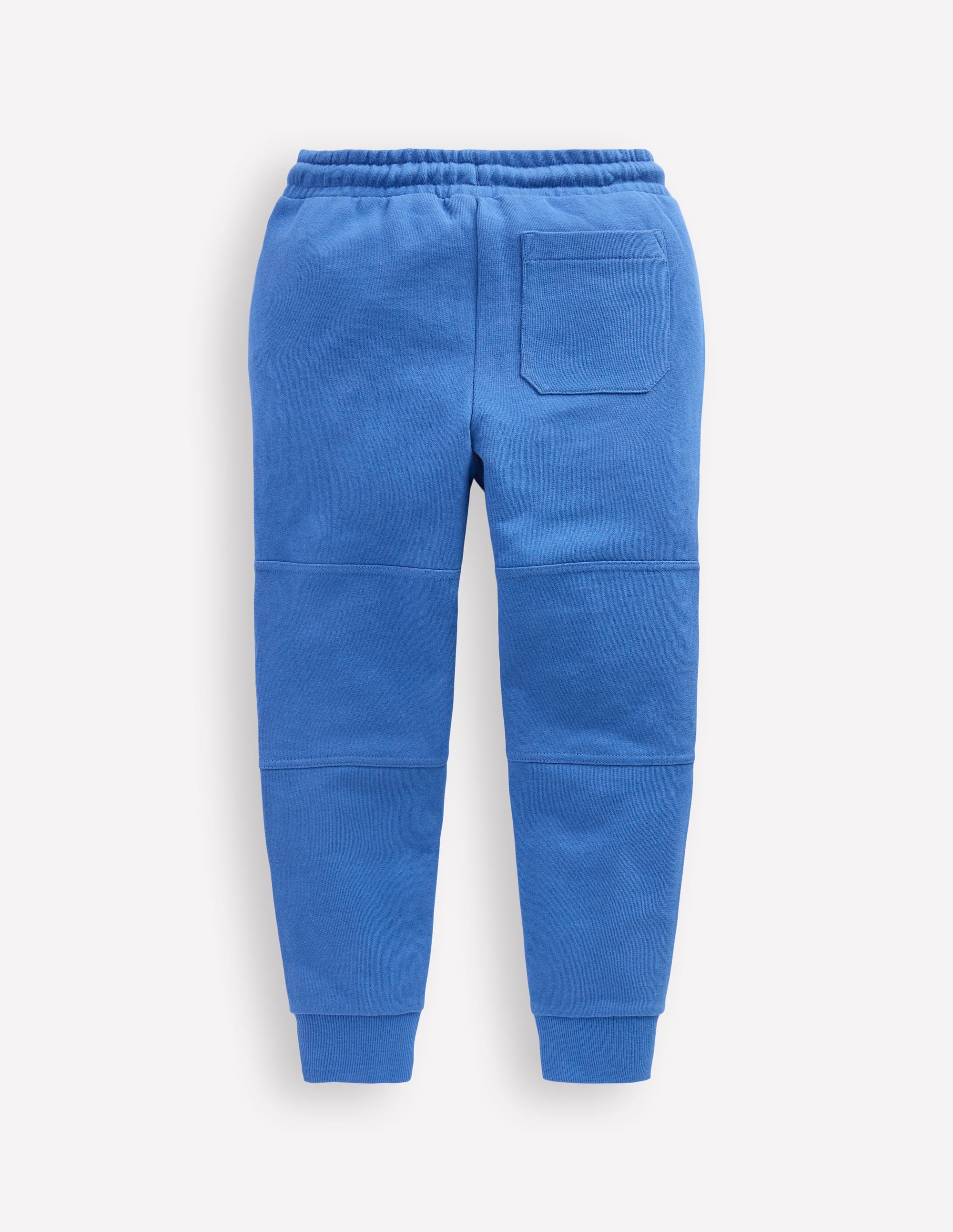 Jogginghose mit verstärktem Knie-Blau - Image 4