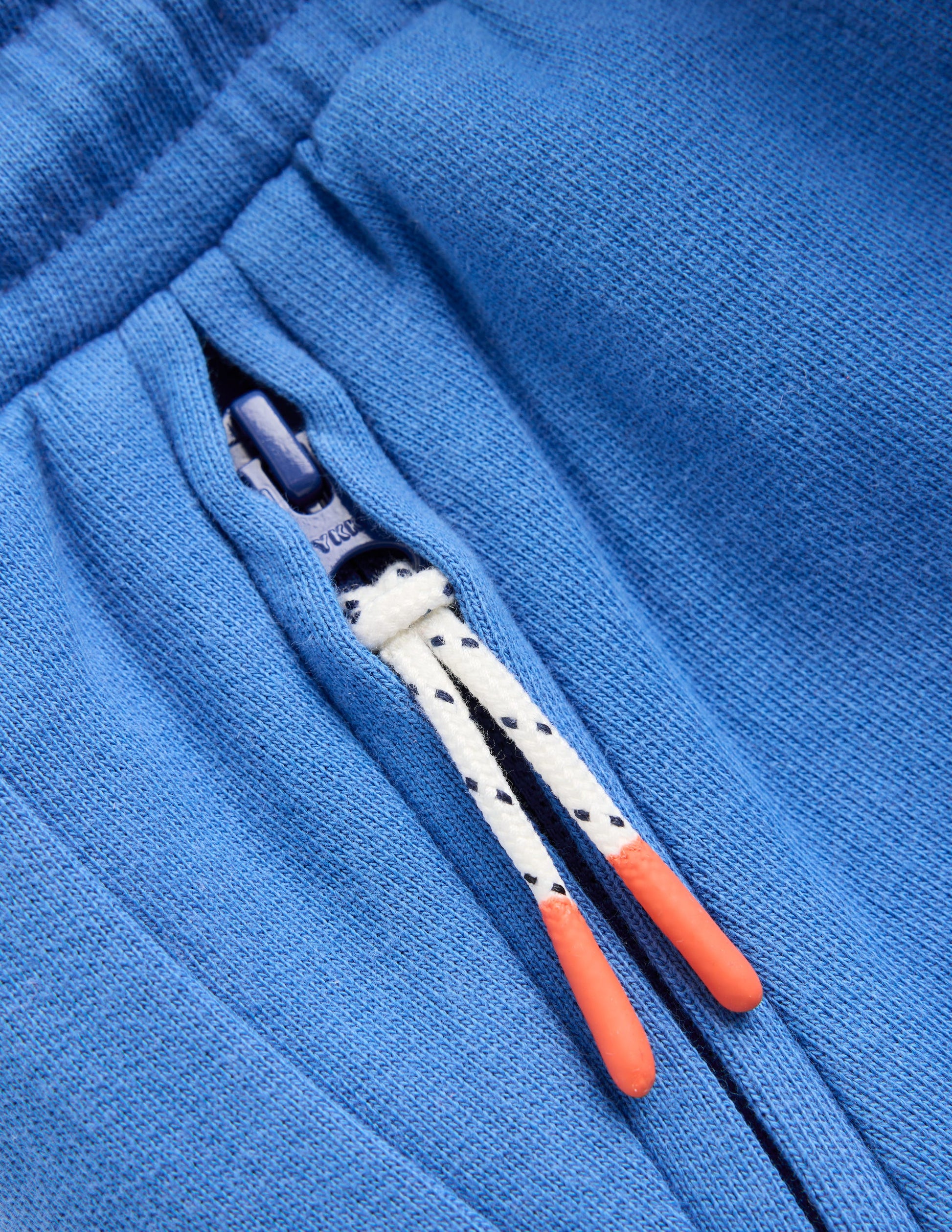 Jogginghose mit verstärktem Knie-Blau-5