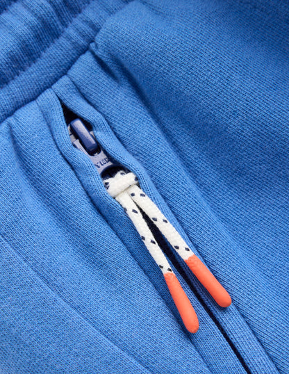 Jogginghose mit verstärktem Knie-Blau-5