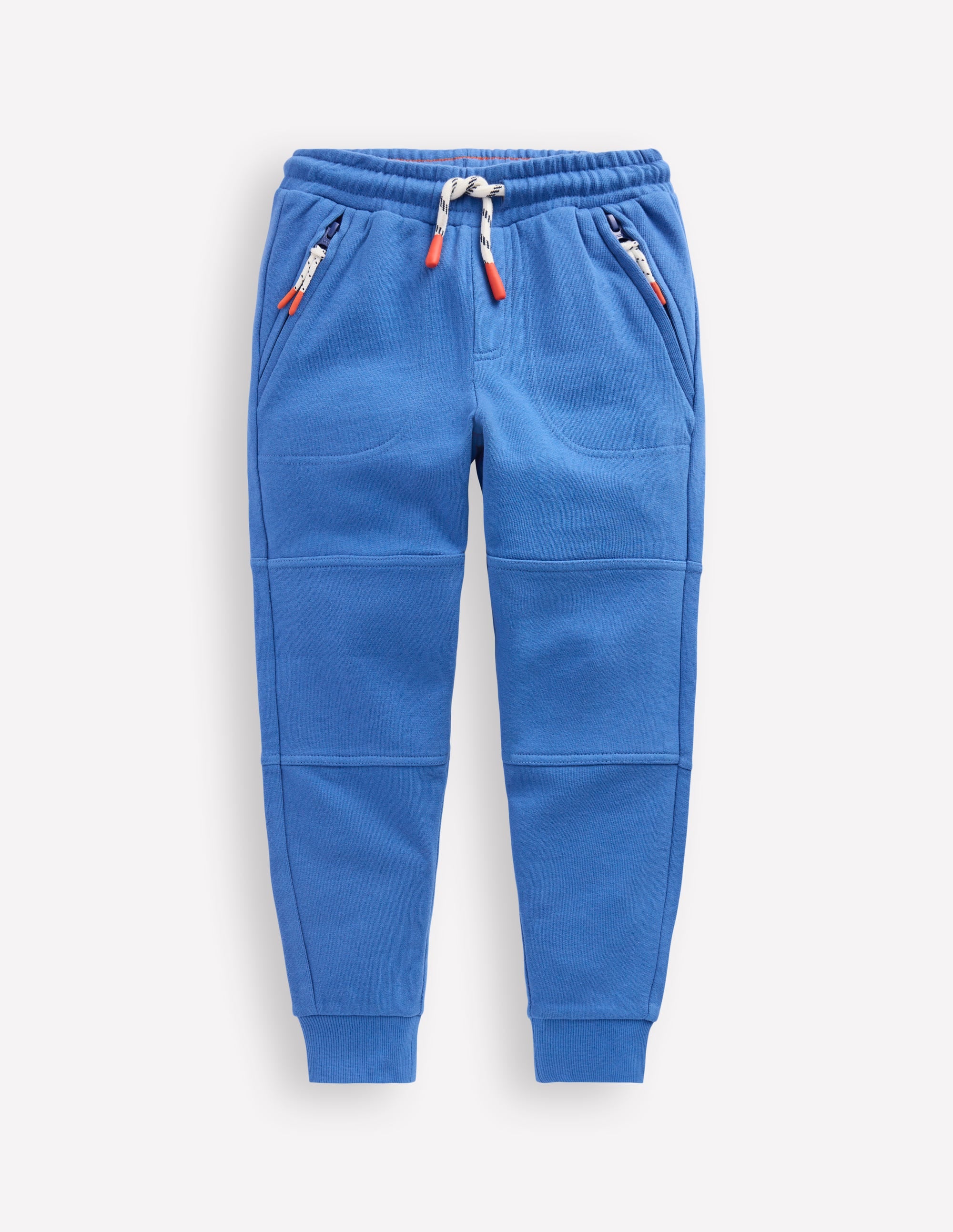 Jogginghose mit verstärktem Knie-Blau - Image 3