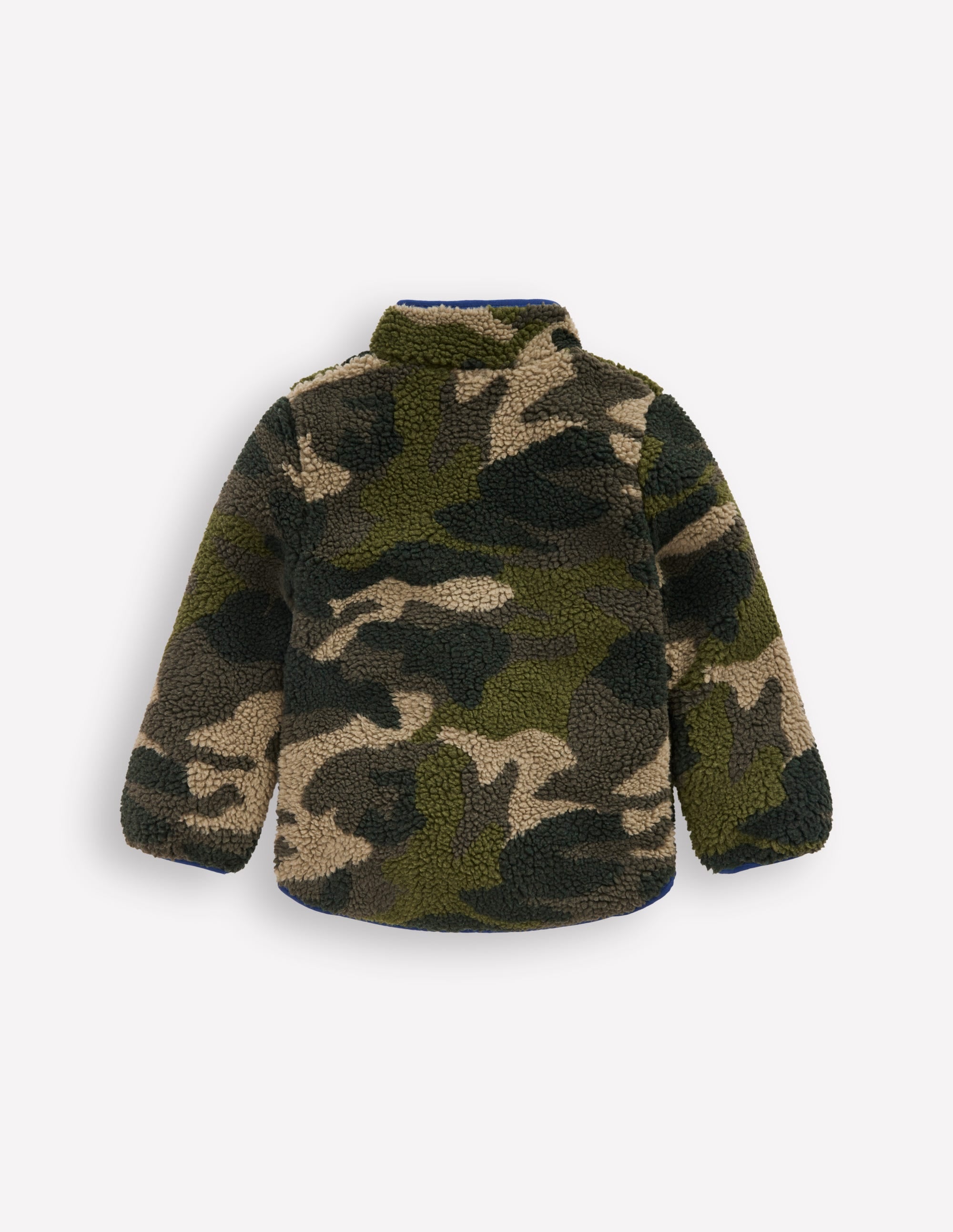 Cosy Borg Jacket-Camo Badges - Image 5