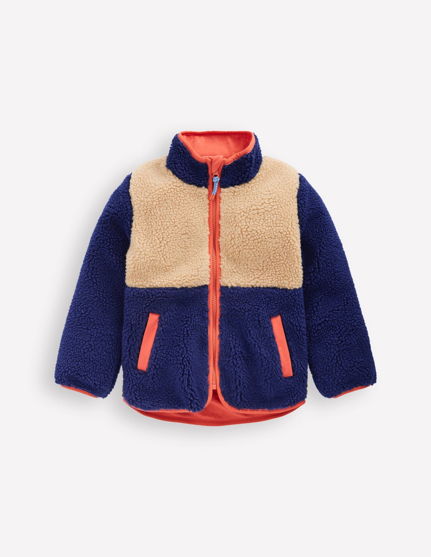 Kuschelige Teddyfell-Jacke-Landschaft