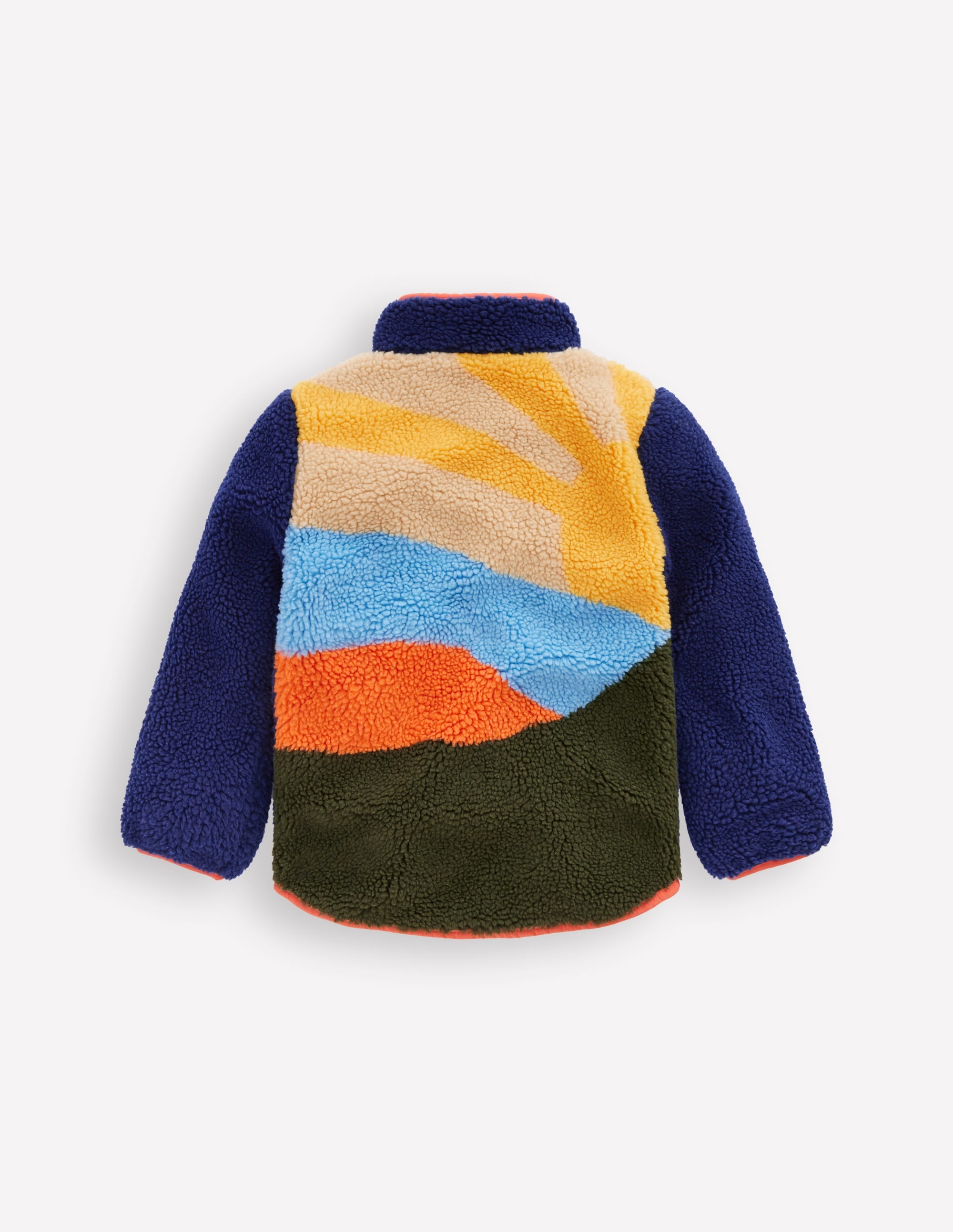 Kuschelige Teddyfell-Jacke-Landschaft - Image 2