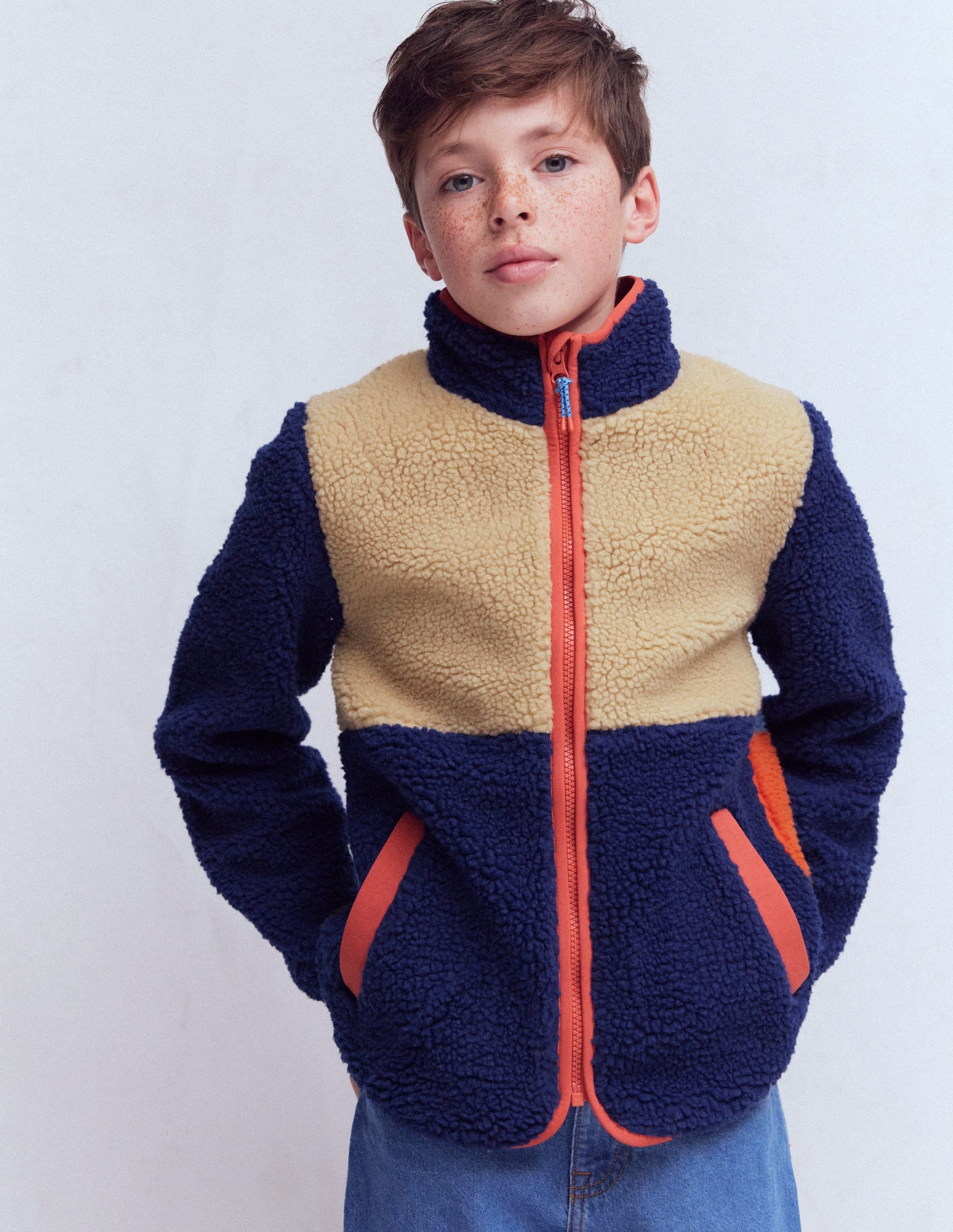 Kuschelige Teddyfell-Jacke-Landschaft - Image 3