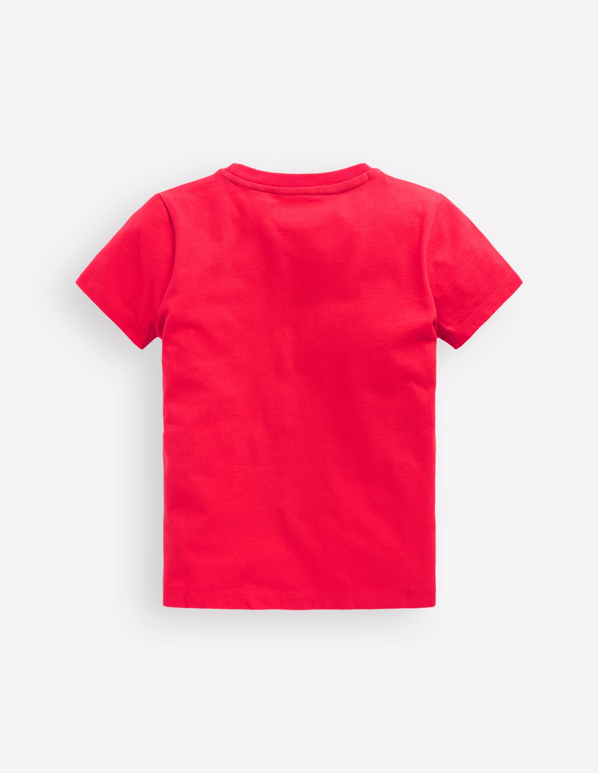 T-shirt à super surpiqûres-Tracteurs terre cuite - Image 2