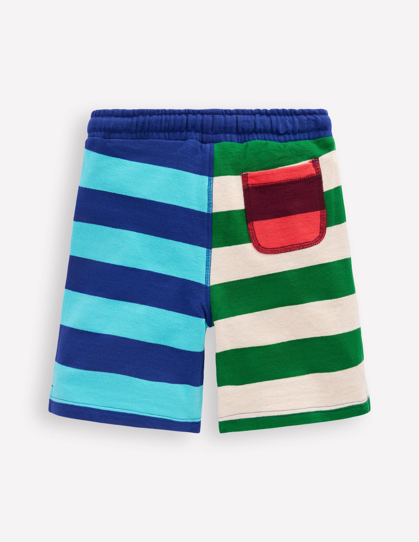 Short imprimé-Rayé pêle-mêle