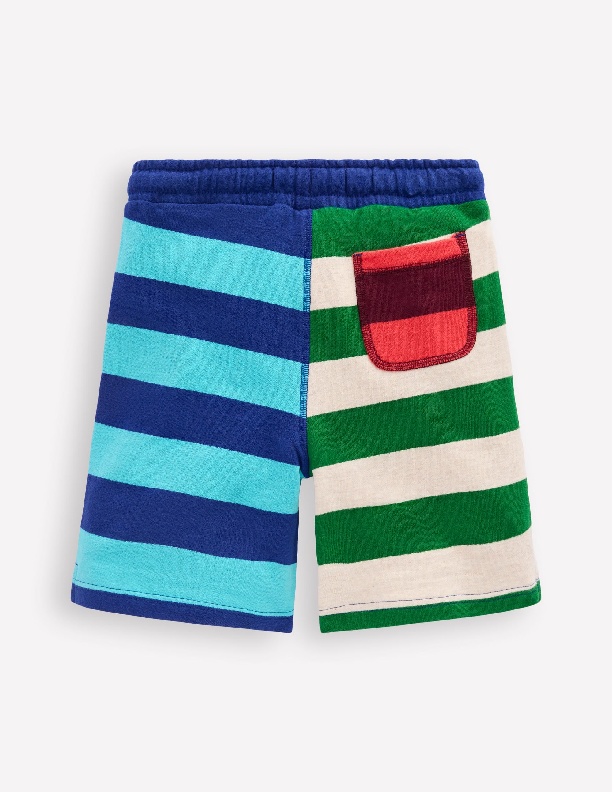 Short imprimé-Rayé pêle-mêle - Image 2