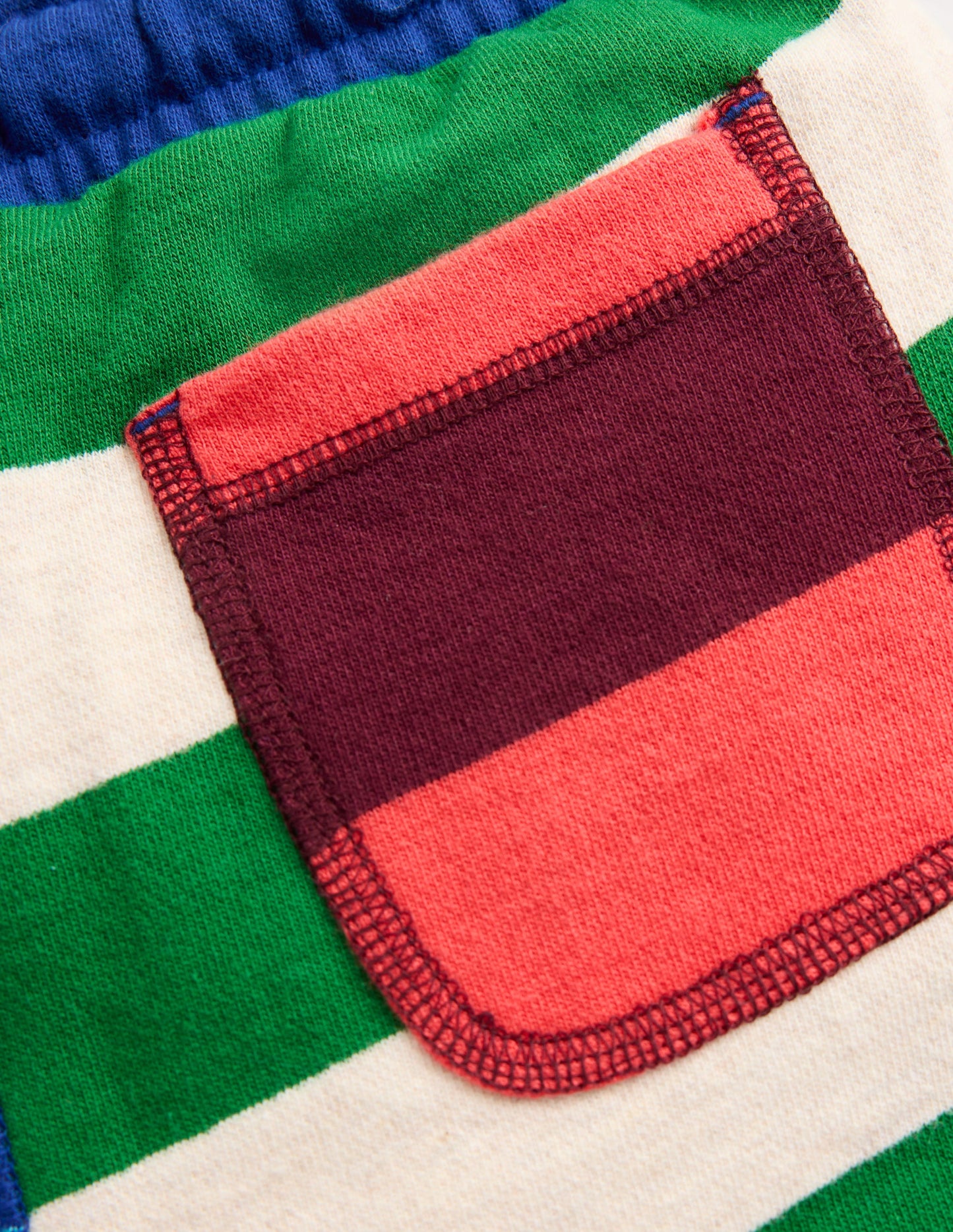 Short imprimé-Rayé pêle-mêle