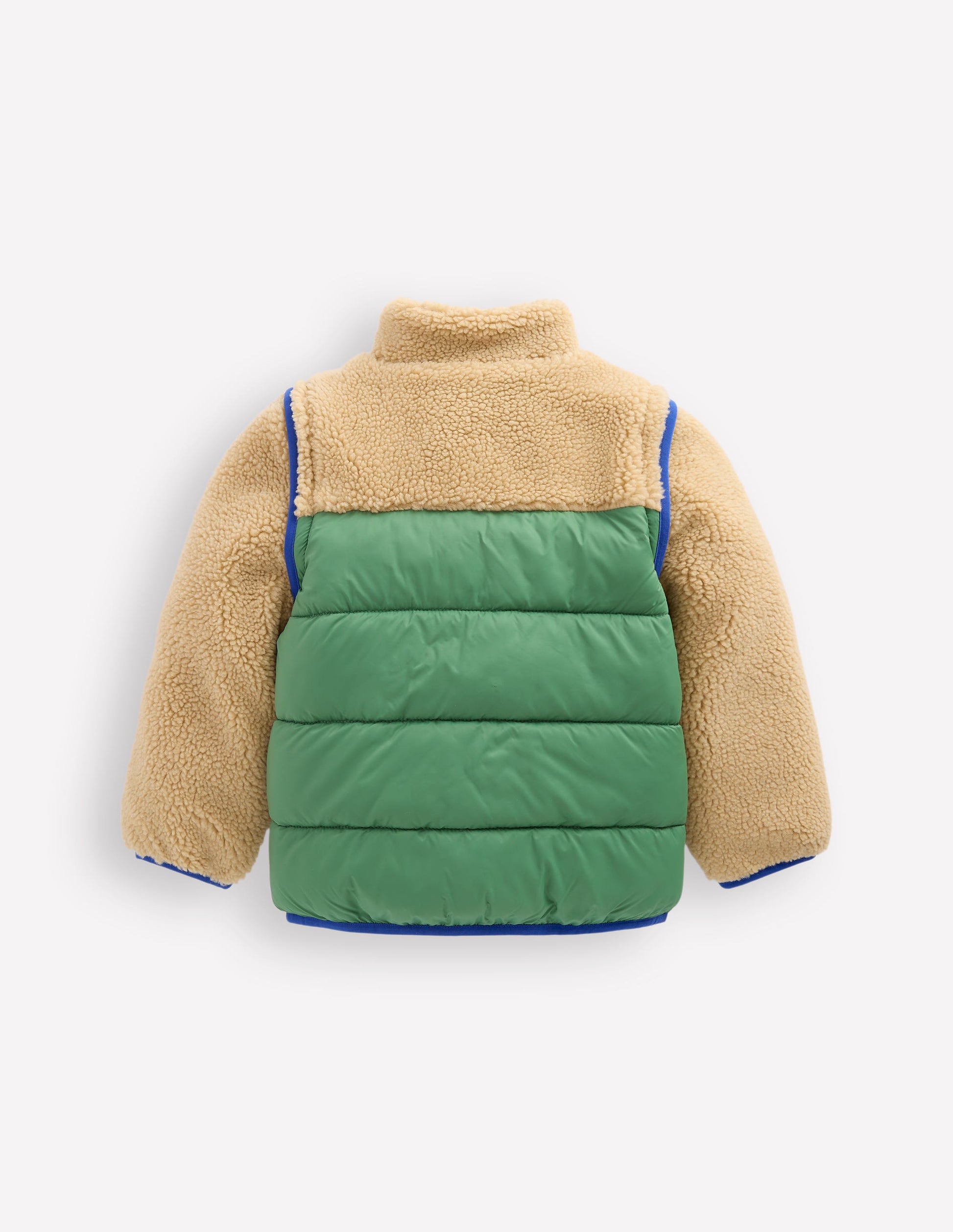 2-in-1-Teddyfell-Jacke-Wintermoos Mix-3