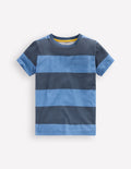 Everyday Short Sleeve T-Shirt-Blue Yonder / Medieval Blue
