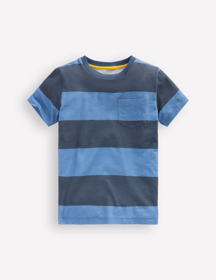 T-Shirt für den Alltag-Blau Yonder / Mittelalterliches Blau