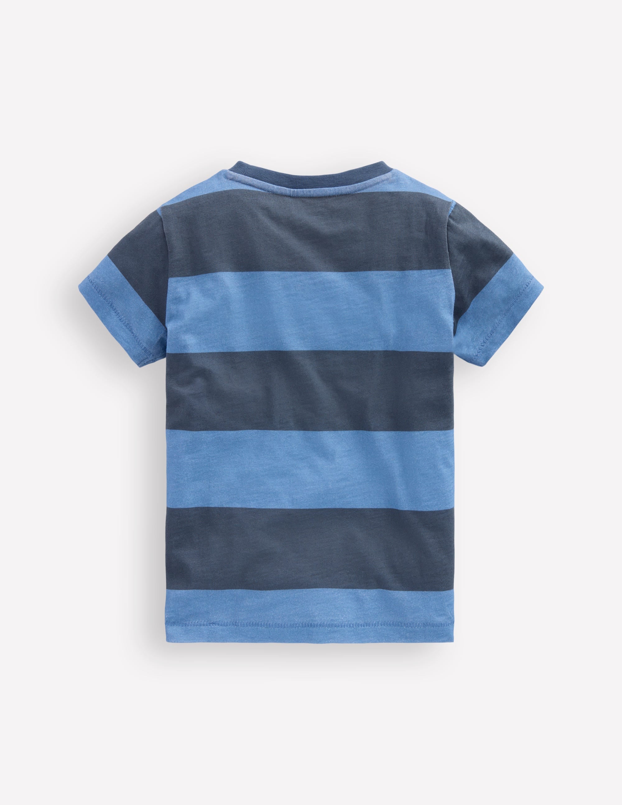 T-Shirt für den Alltag-Blau Yonder / Mittelalterliches Blau - Image 2