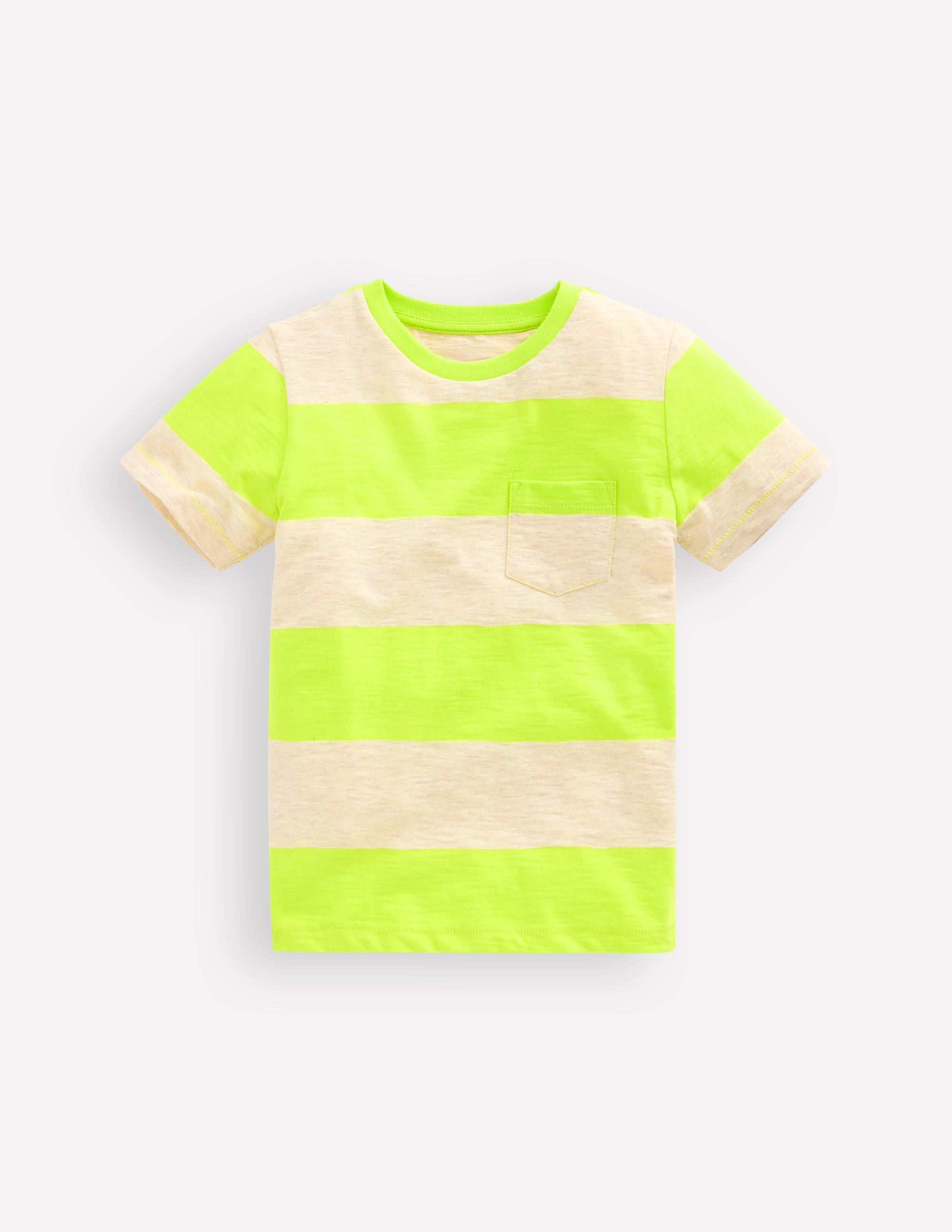 T-Shirt für den Alltag-Liebesvogel / Haferbeige - Image 1