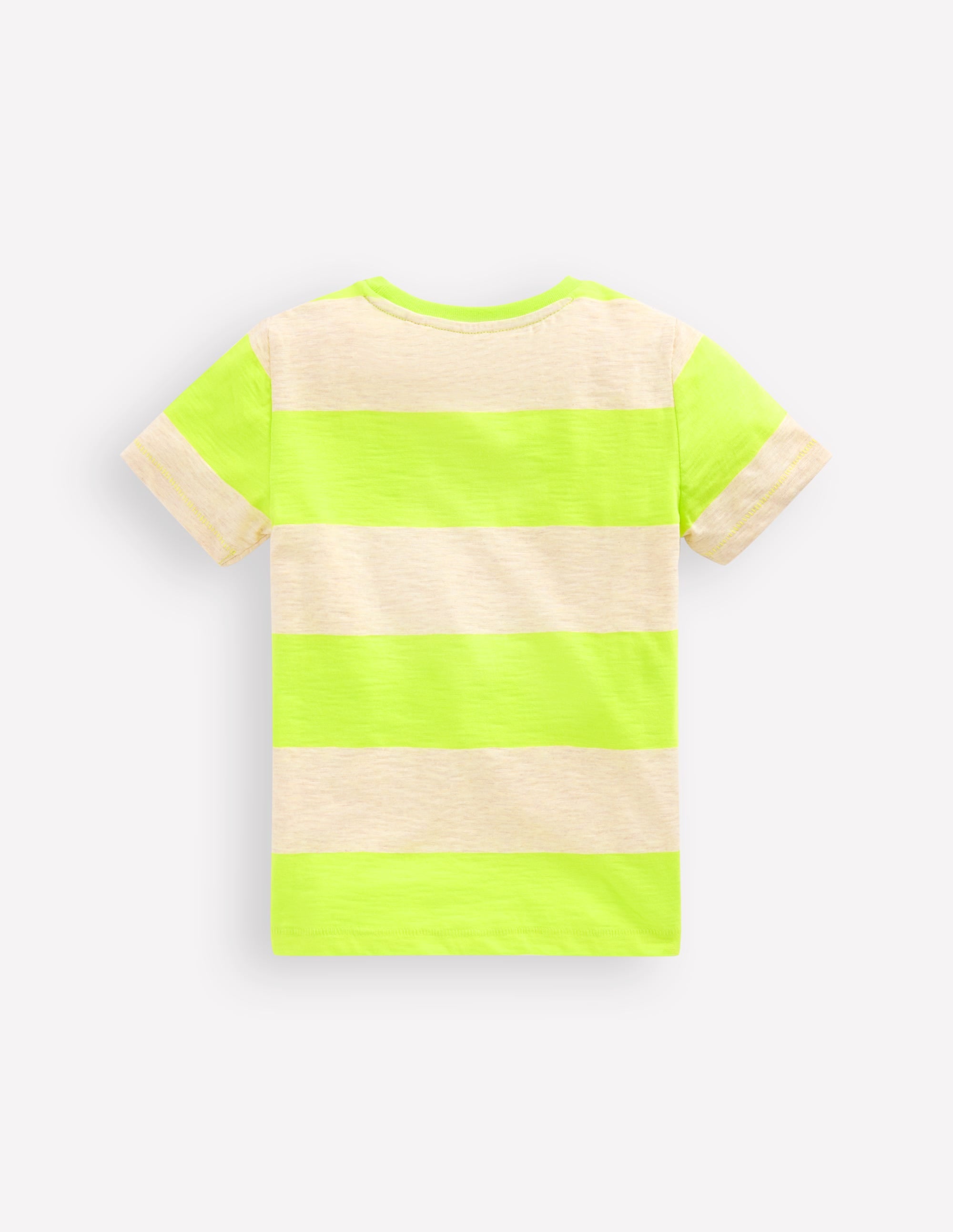 T-Shirt für den Alltag-Liebesvogel / Haferbeige - Image 2