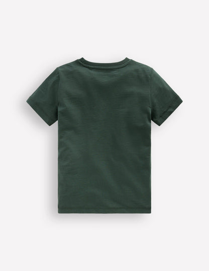 Everyday Short Sleeve T-Shirt-Green Gables-2
