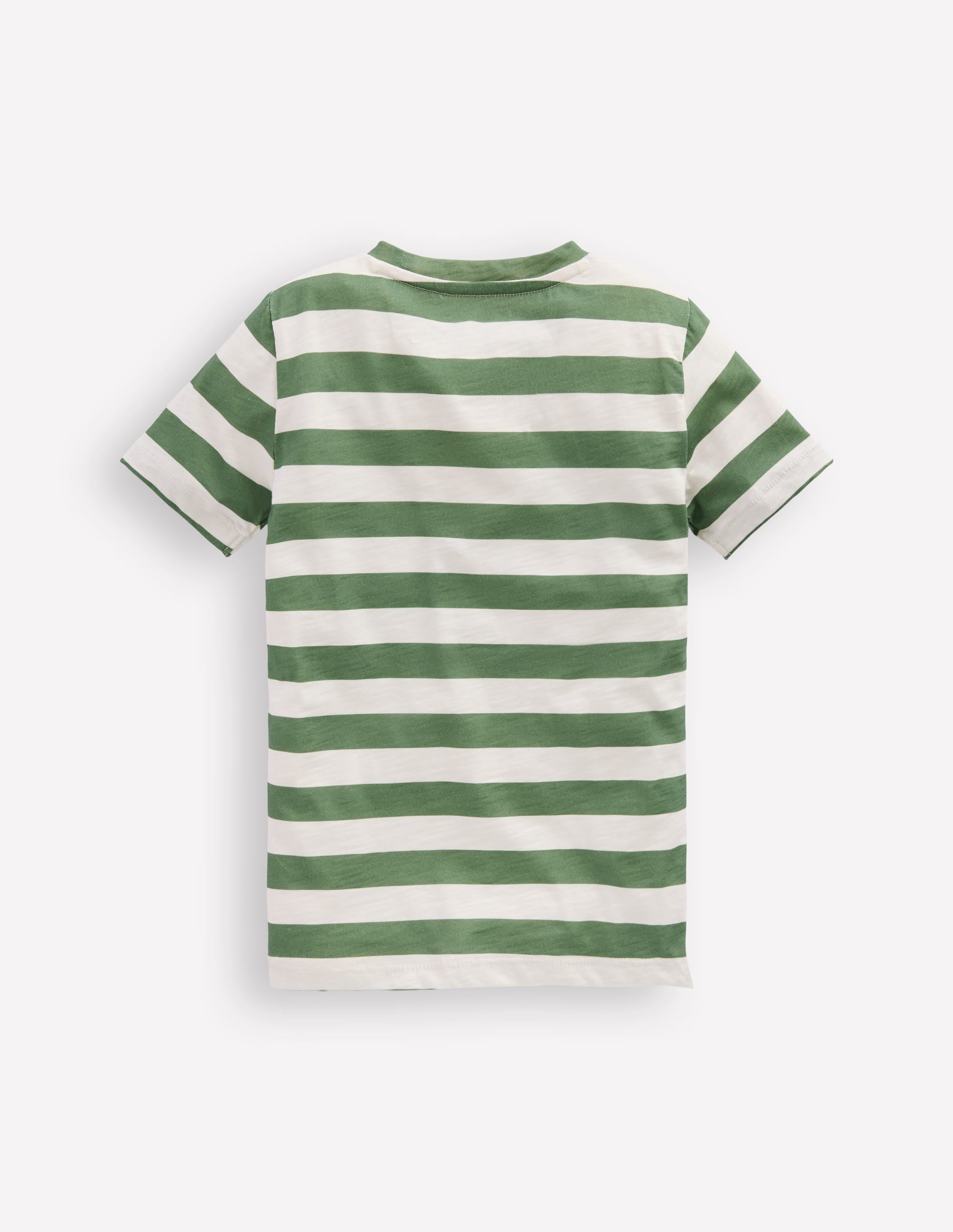 T-Shirt für den Alltag-Koboldgrün/Naturweiß - Image 2
