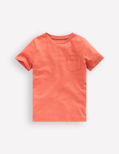 Everyday Short Sleeve T-Shirt-Burnt Sienna-1