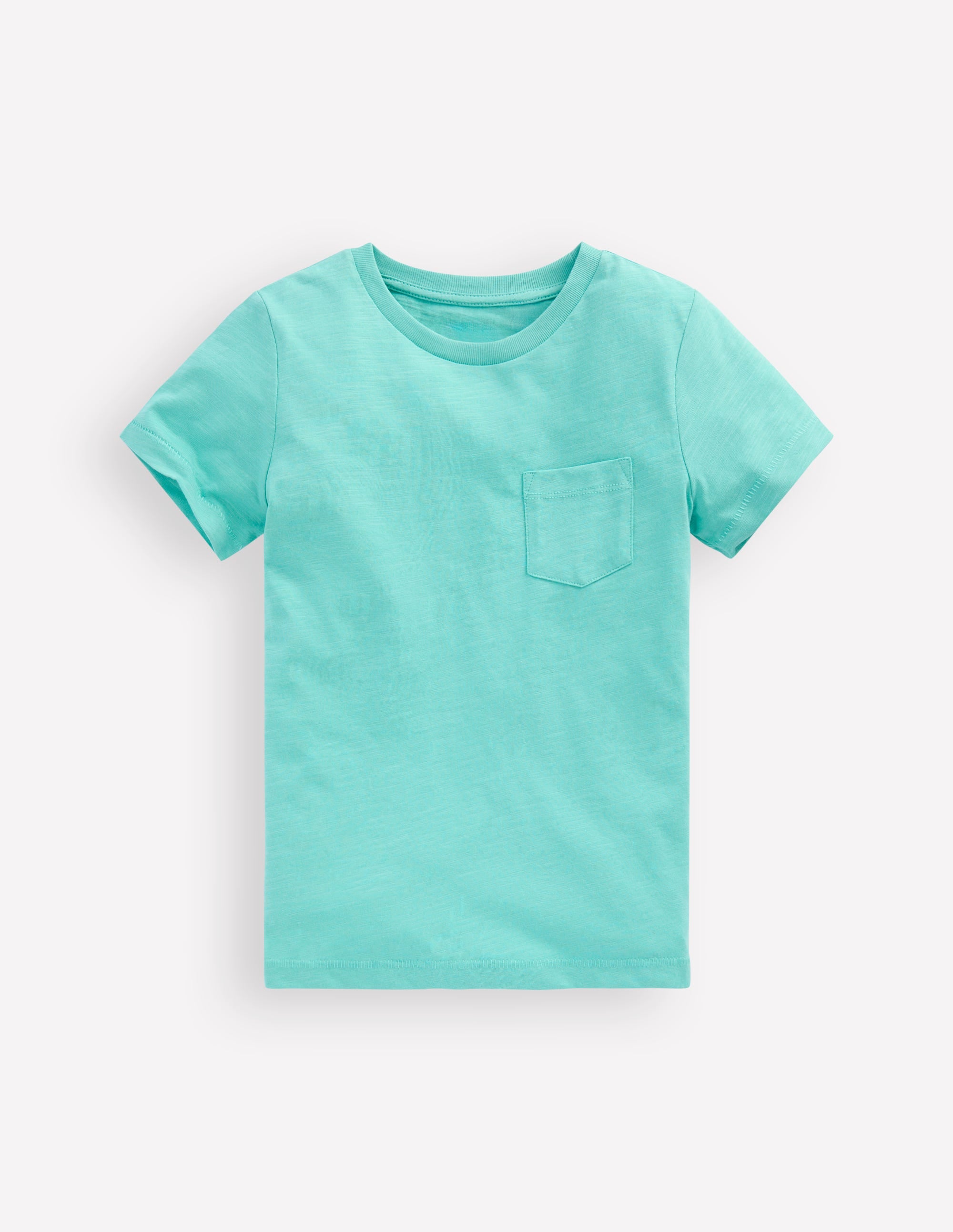 T-Shirt für den Alltag-Morgendämmerungsblau - Image 1
