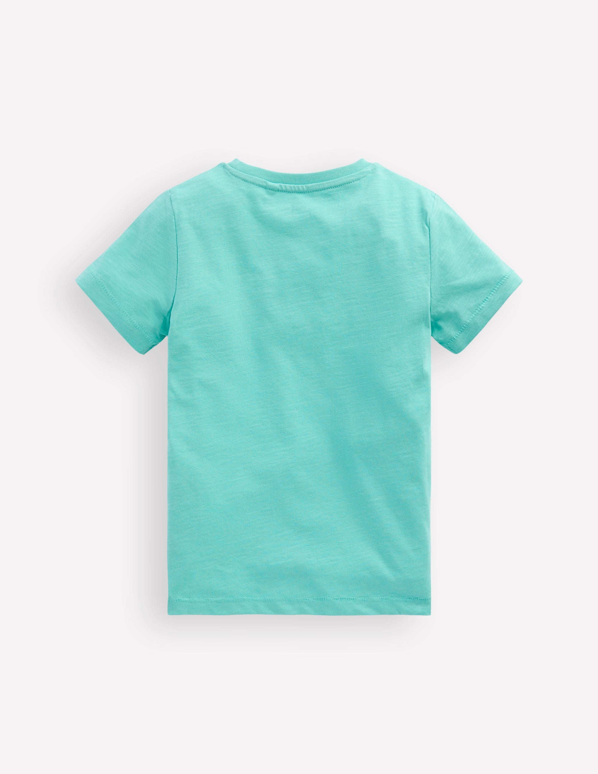T-Shirt für den Alltag-Morgendämmerungsblau - Image 2